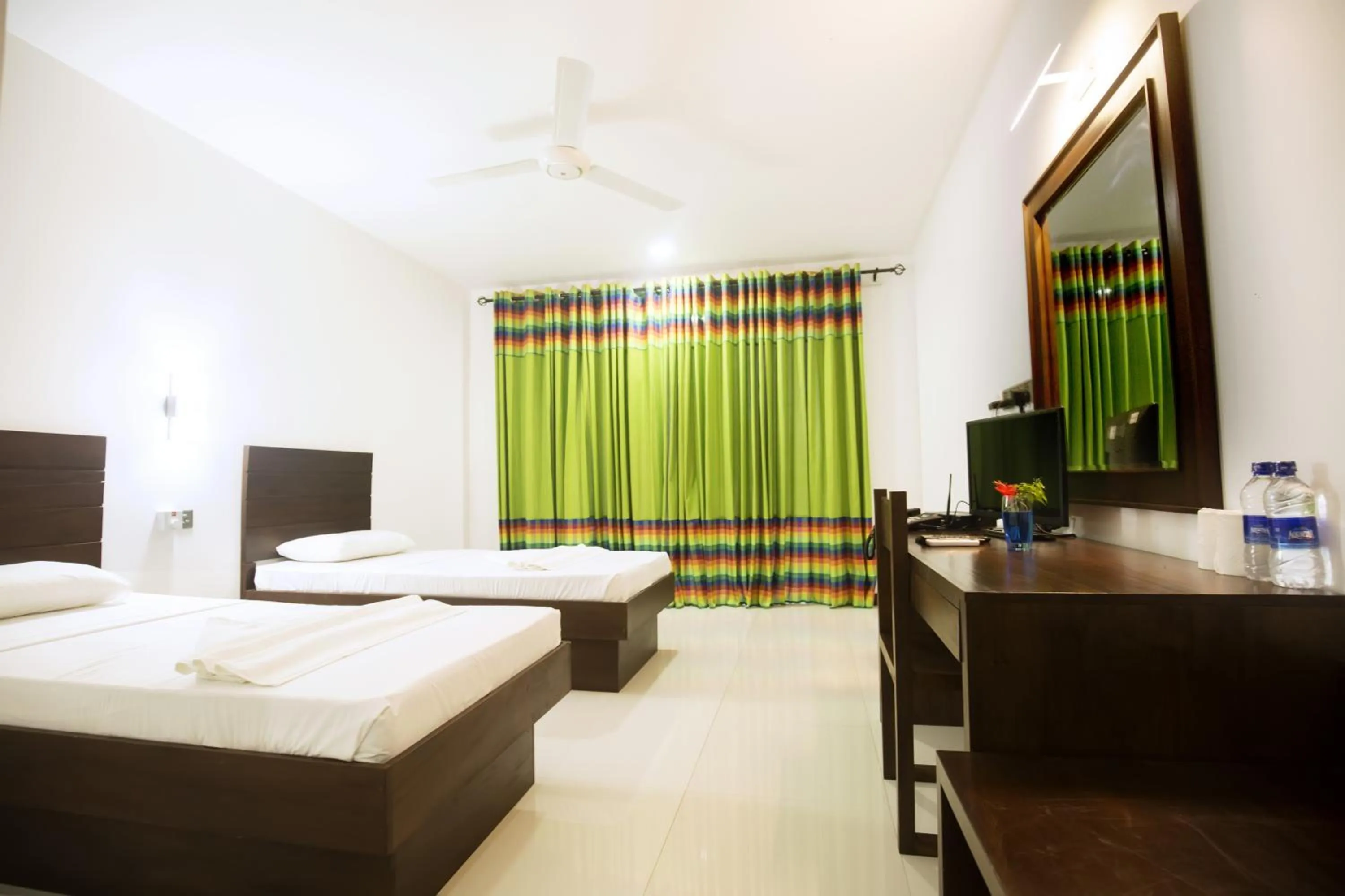 Bed in Lavendish Wild Safari