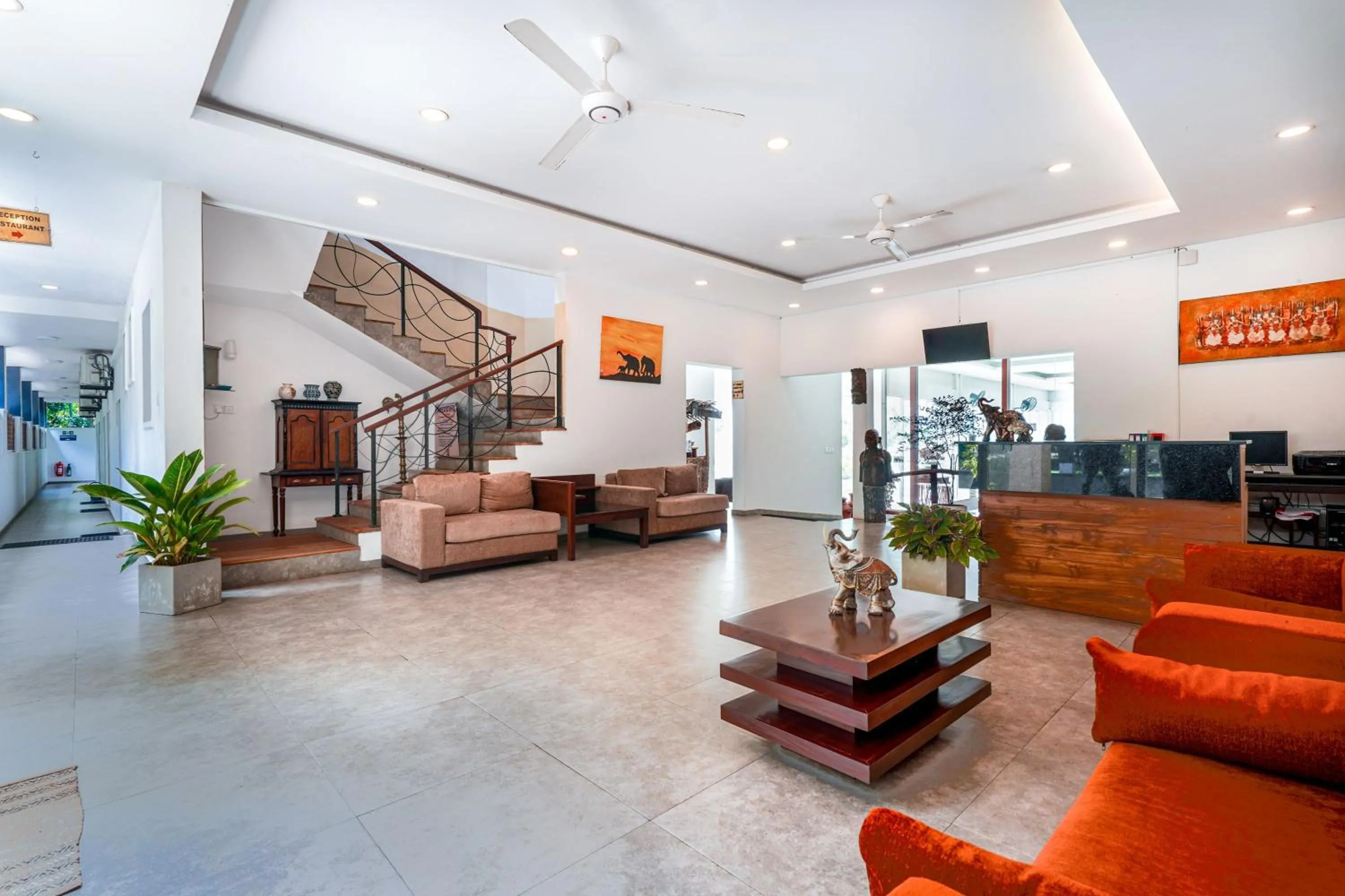 Lobby or reception in Lavendish Wild Safari