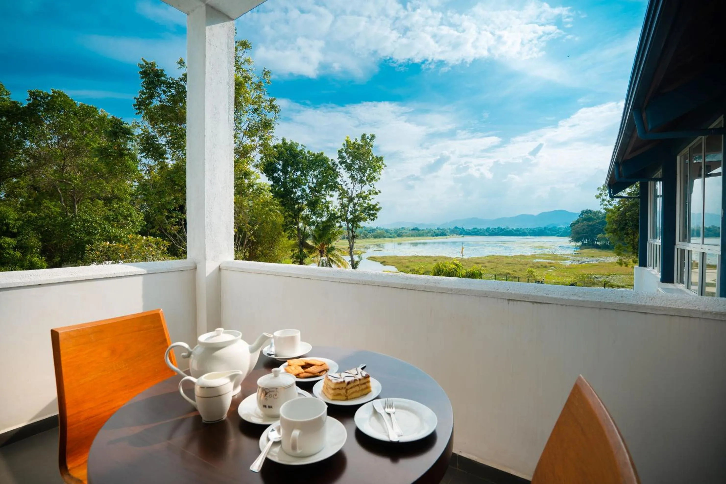 Natural landscape in Lavendish Wild Safari