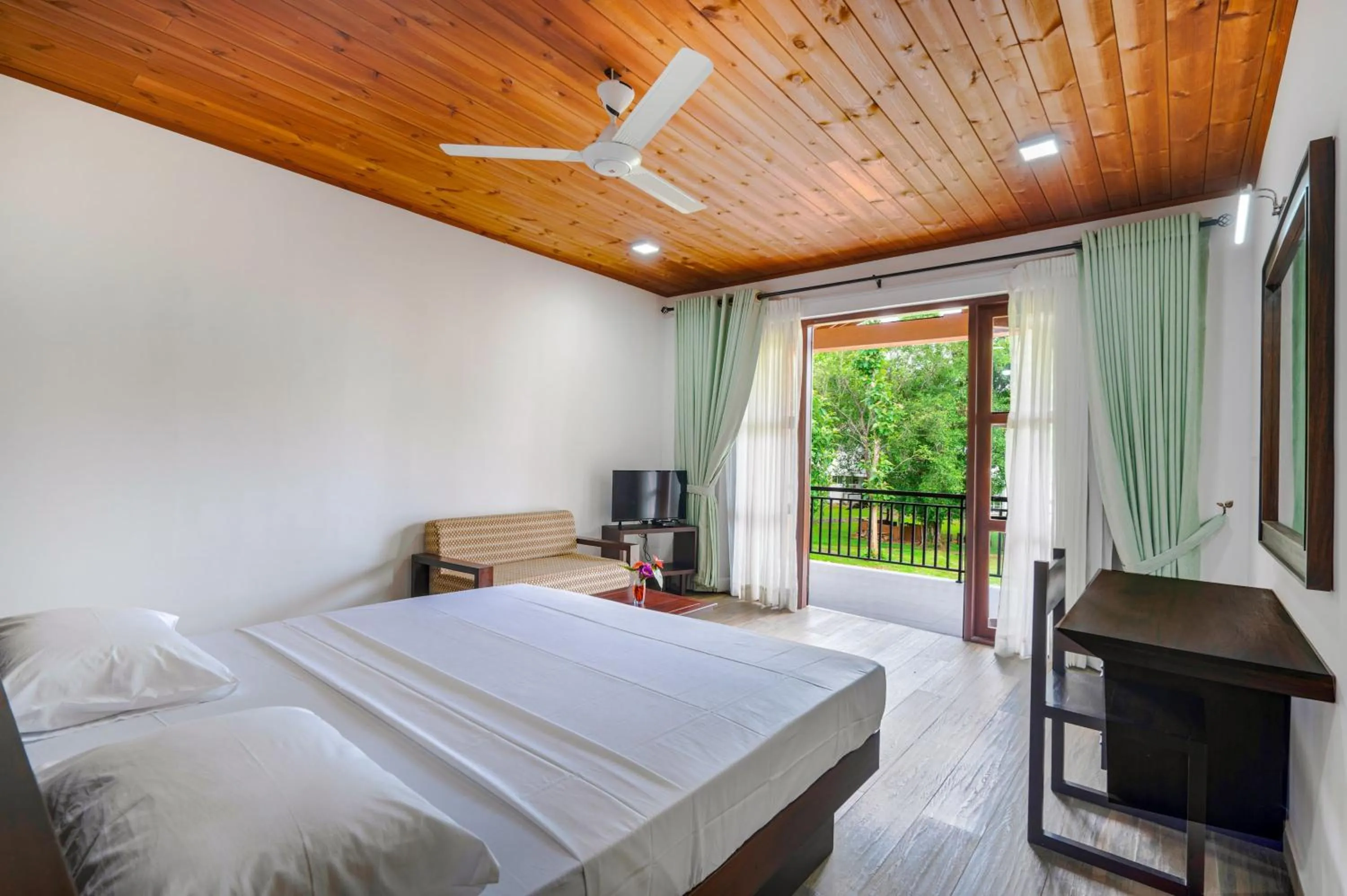 Bed in Lavendish Wild Safari