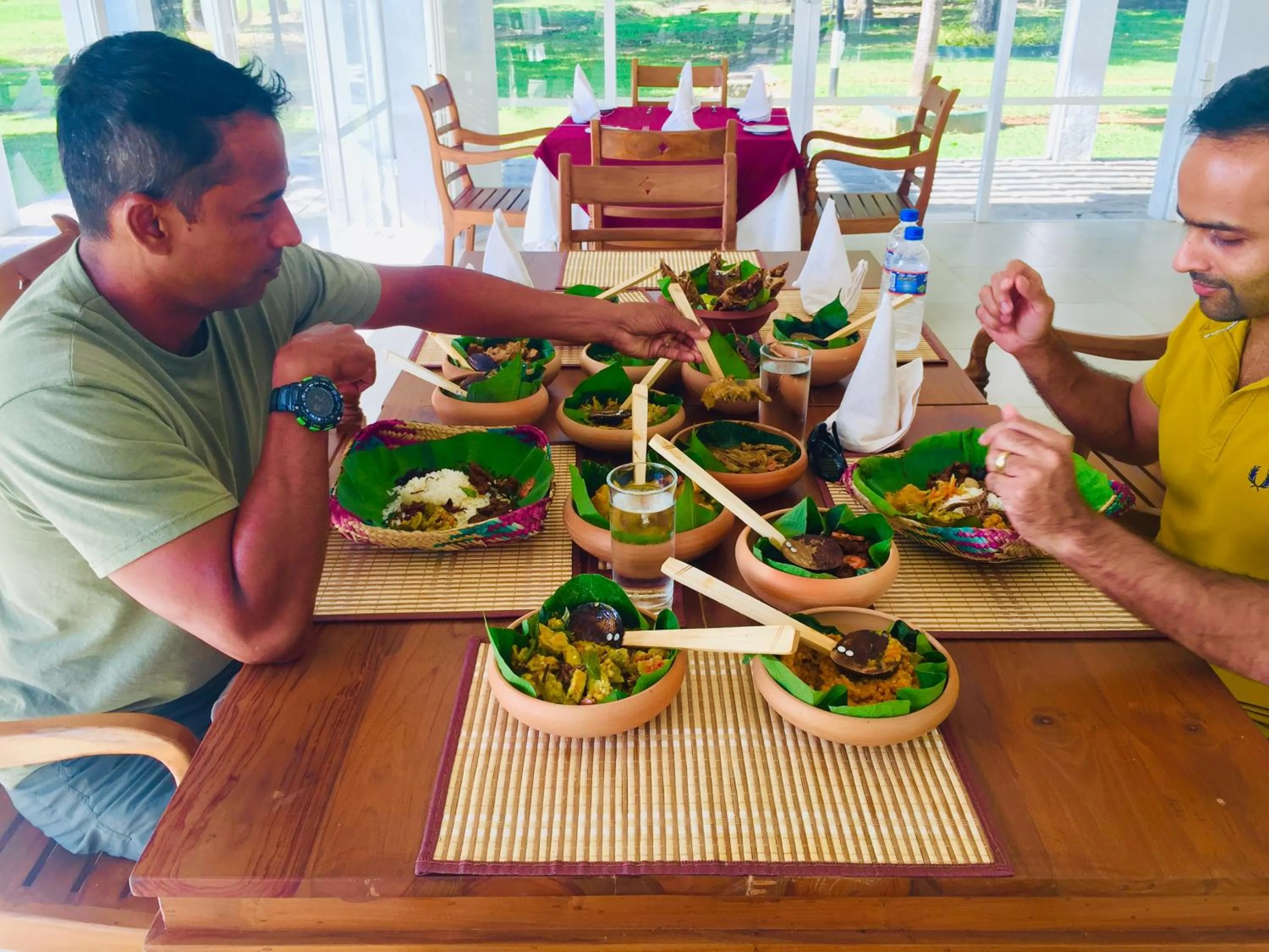 Food and drinks in Lavendish Wild Safari