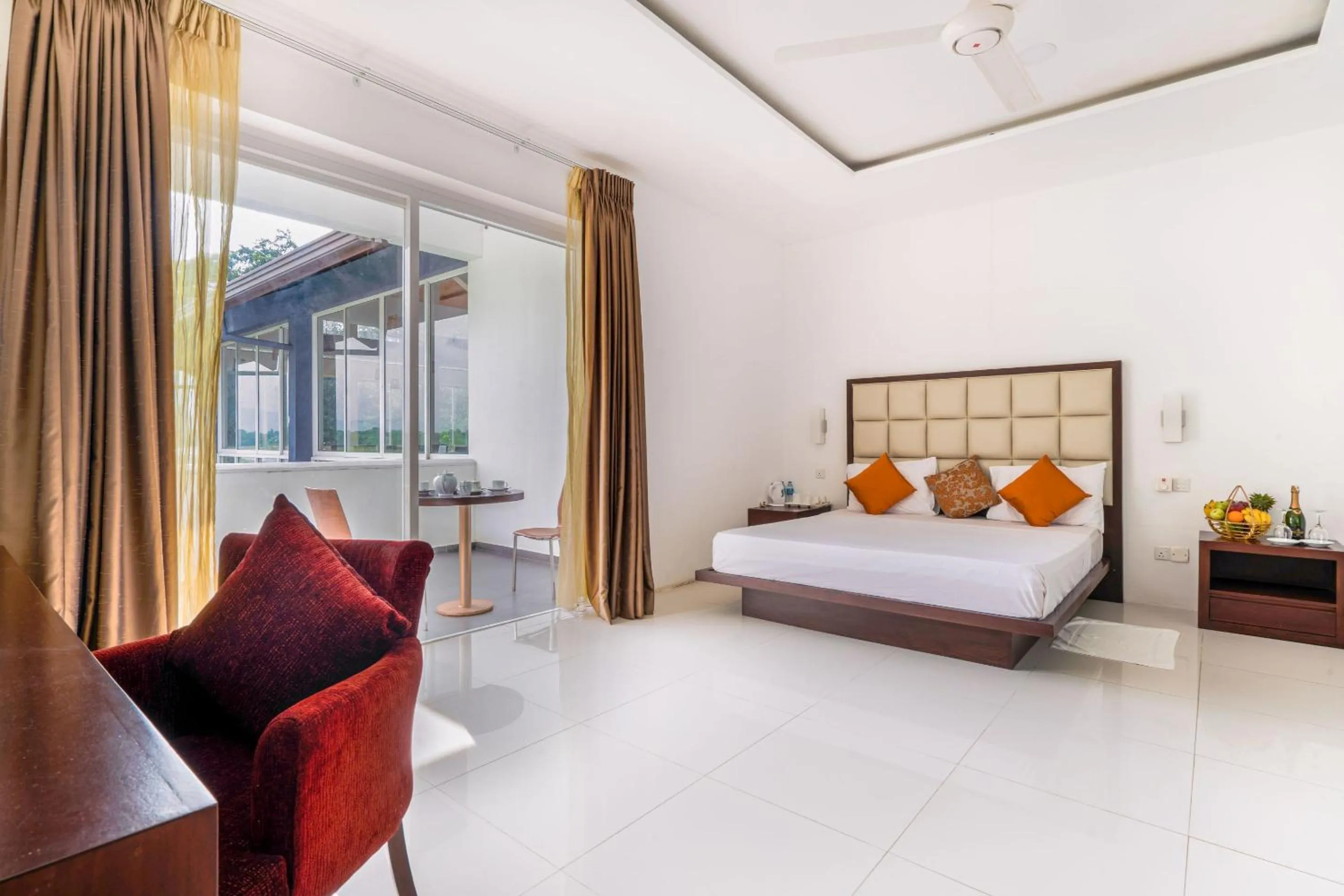 Bed in Lavendish Wild Safari