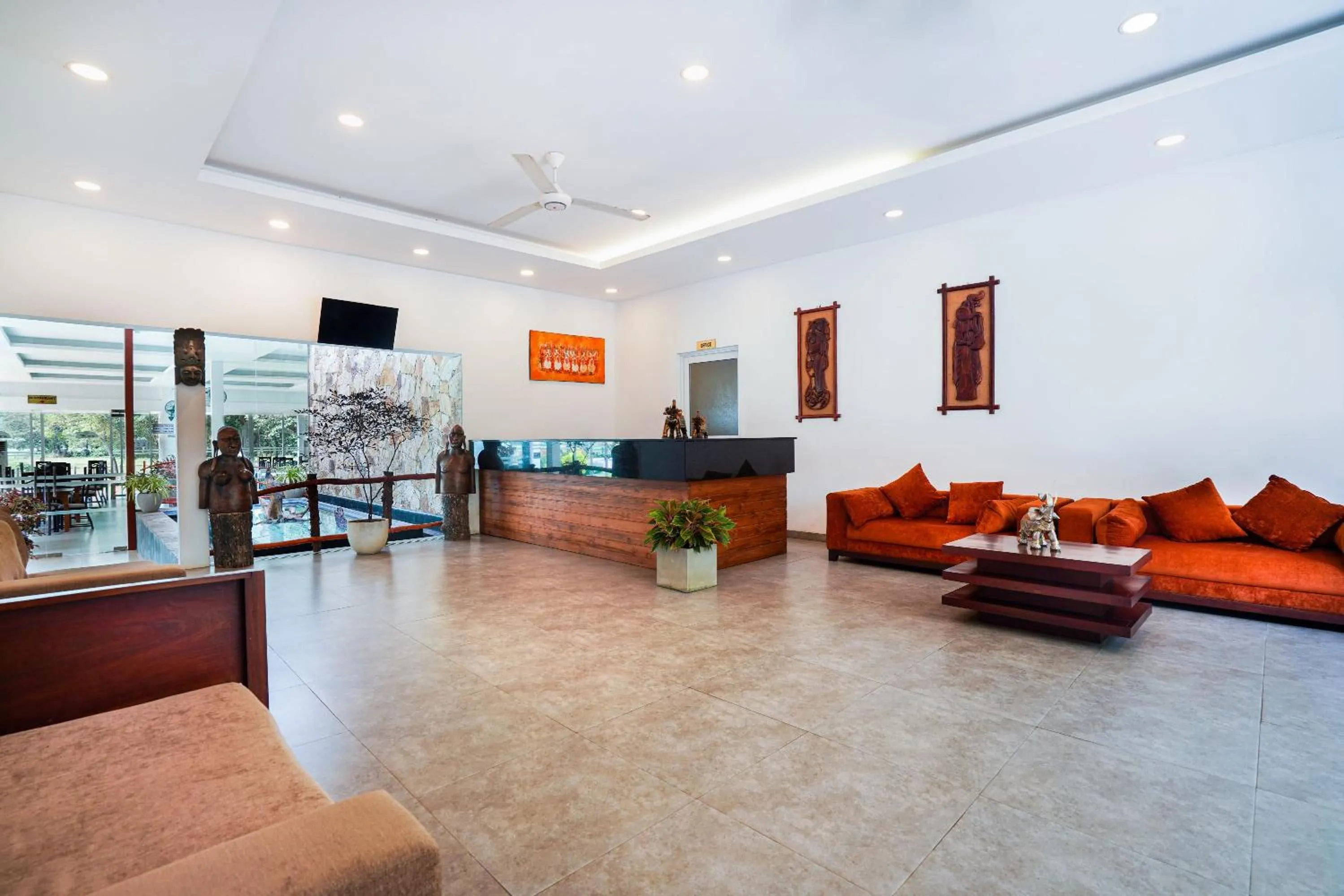 Lobby or reception in Lavendish Wild Safari