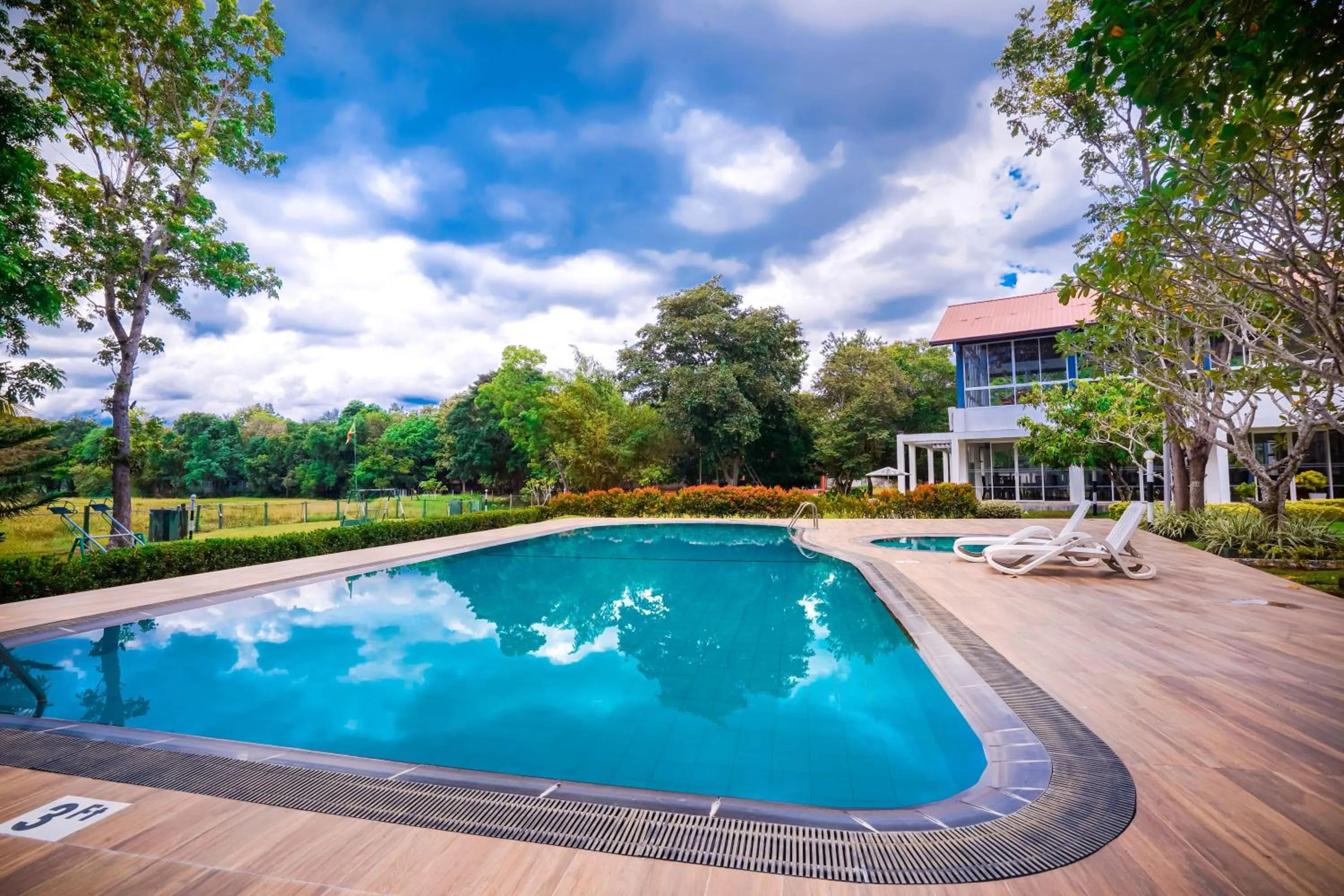 Natural landscape in Lavendish Wild Safari