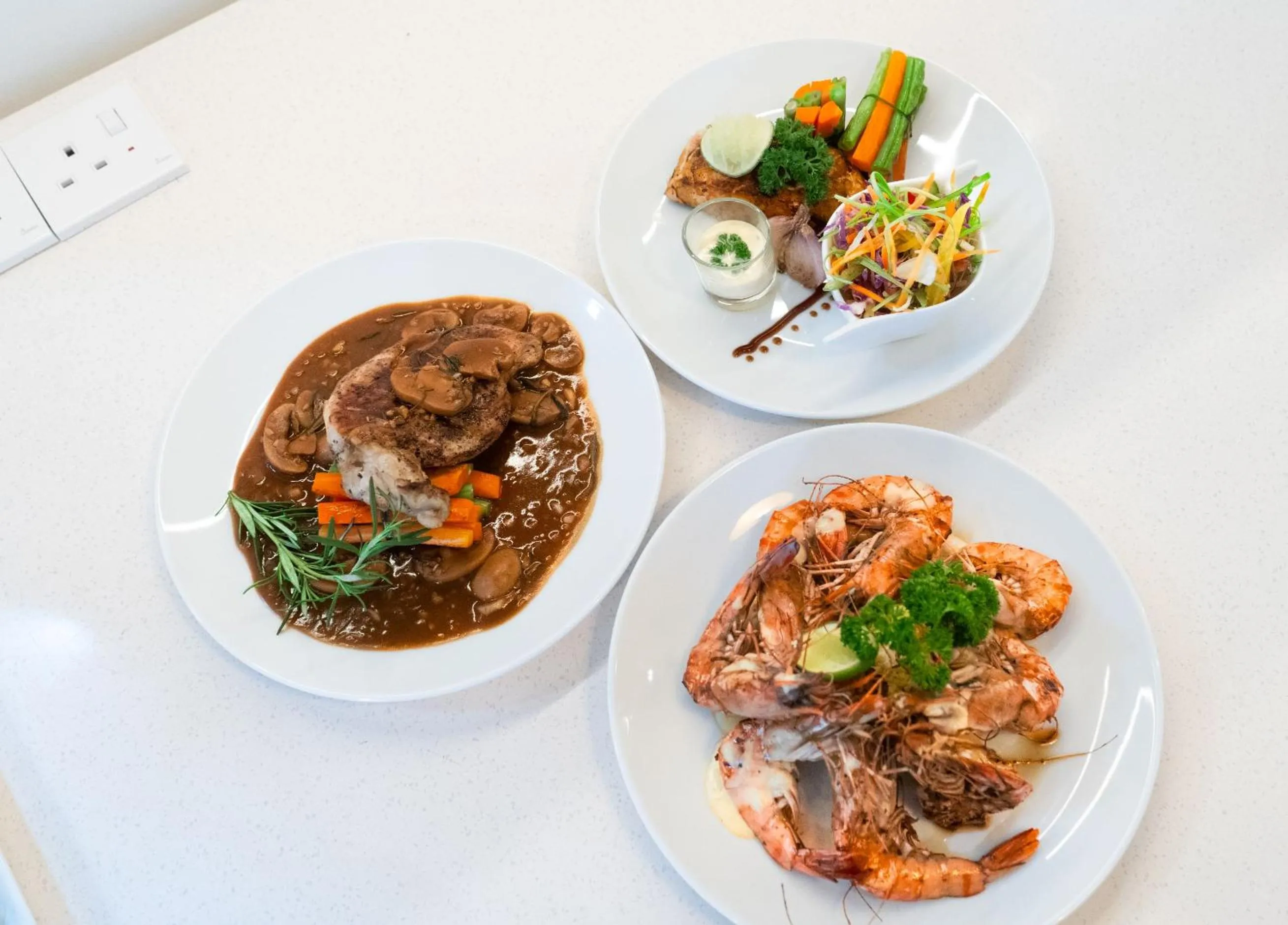 Food in Lavendish Wild Safari