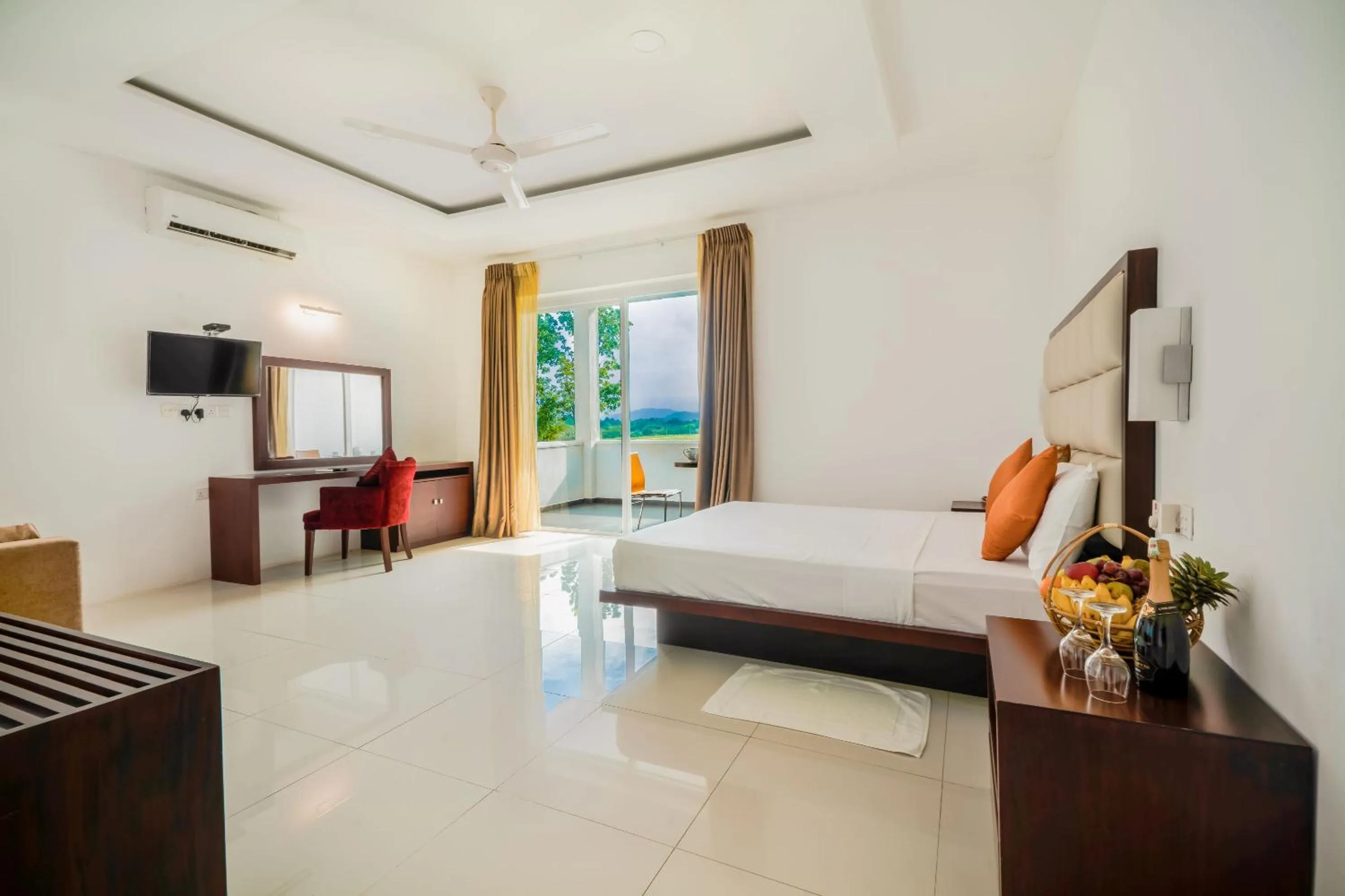 Bed in Lavendish Wild Safari