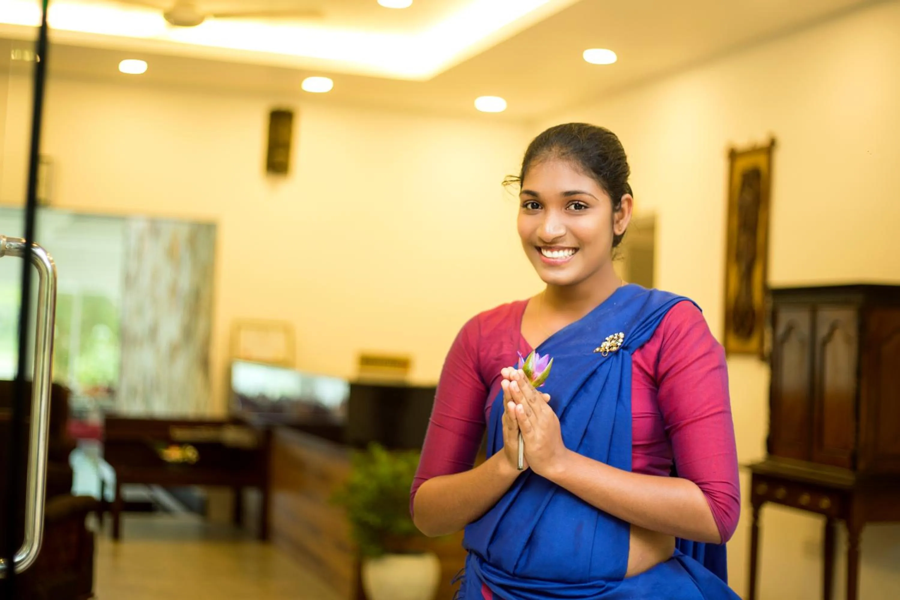 Lobby or reception in Lavendish Wild Safari