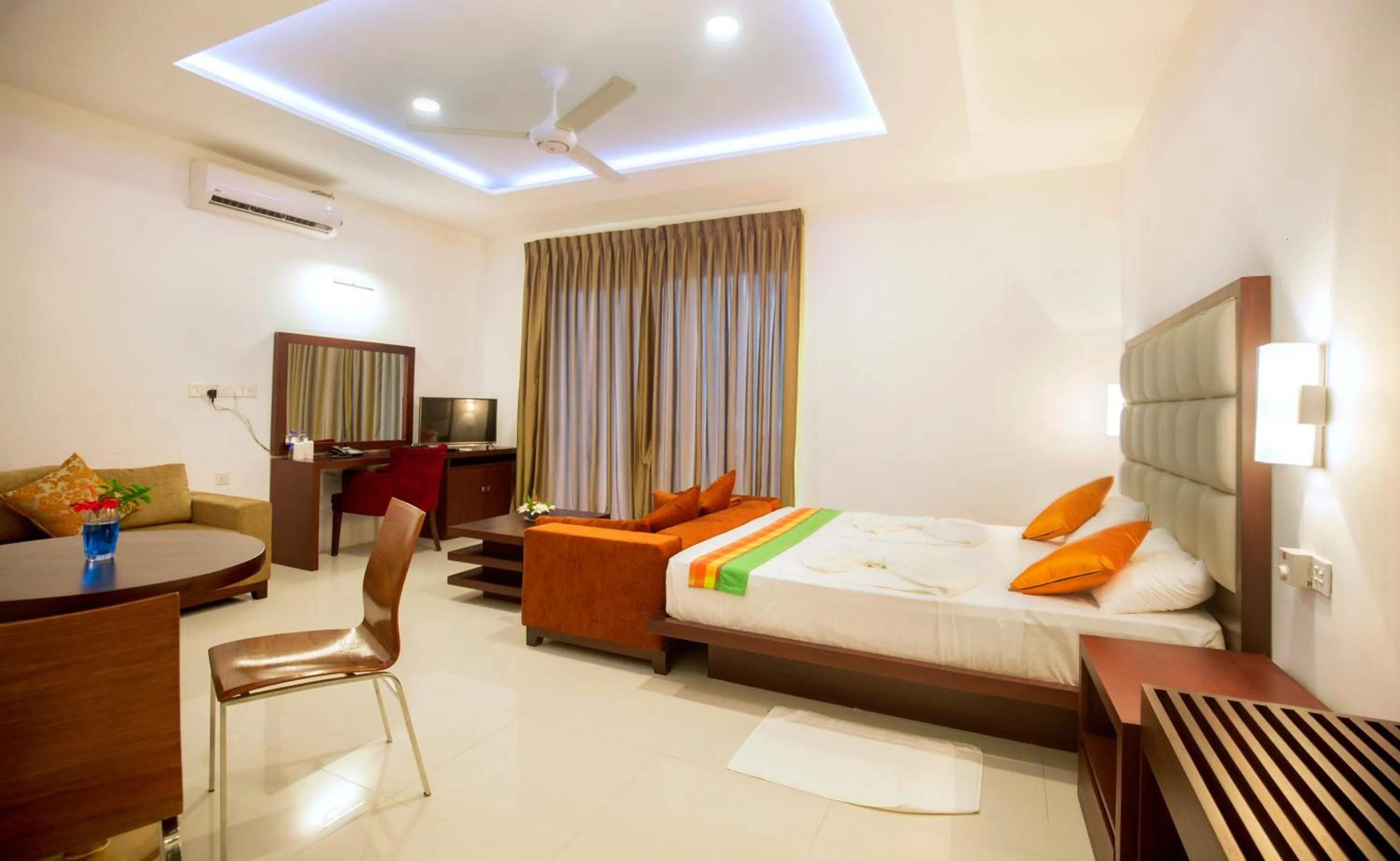 Bed in Lavendish Wild Safari