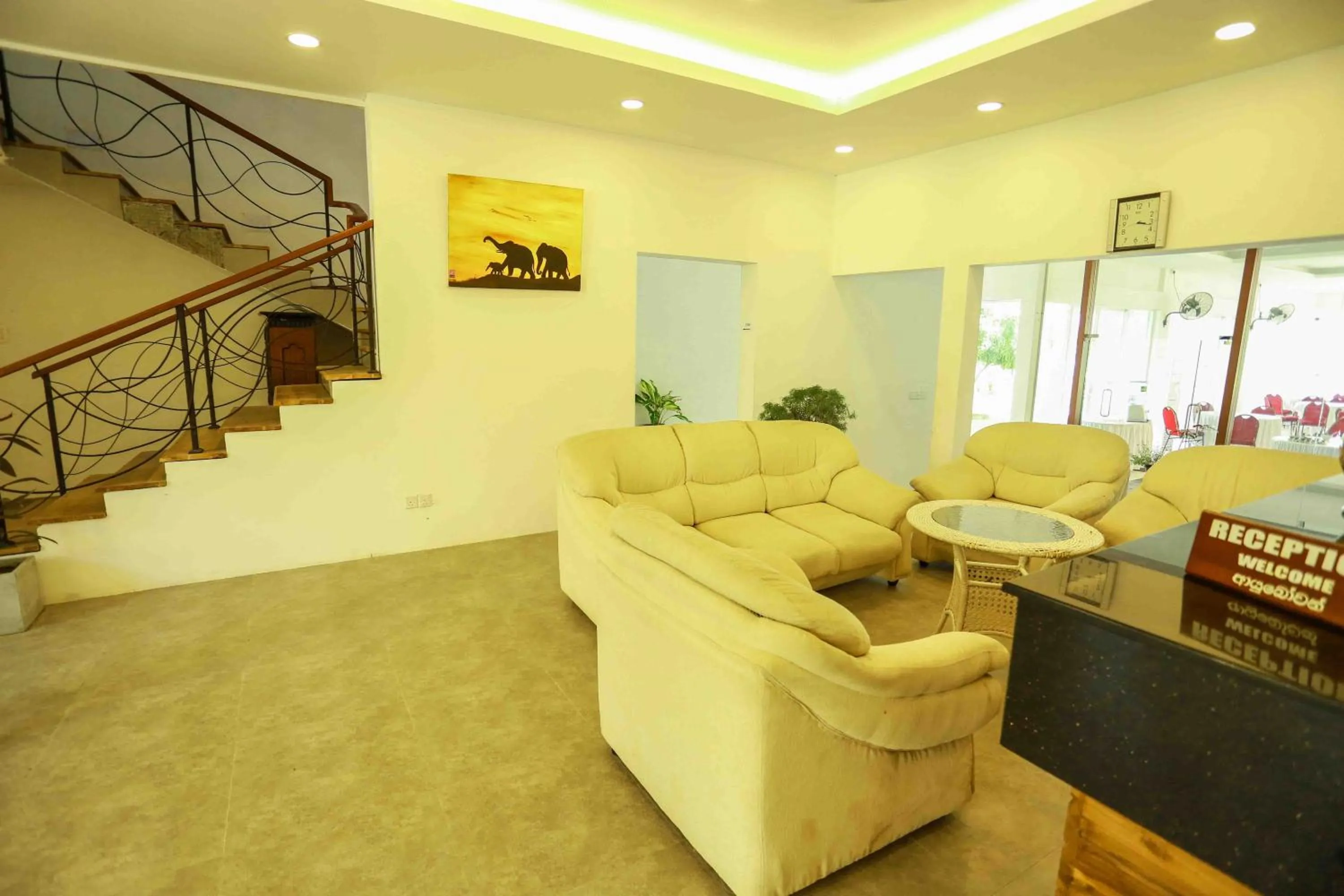 Lobby or reception in Lavendish Wild Safari