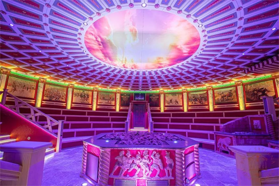 Sauna in Pałac Saturna