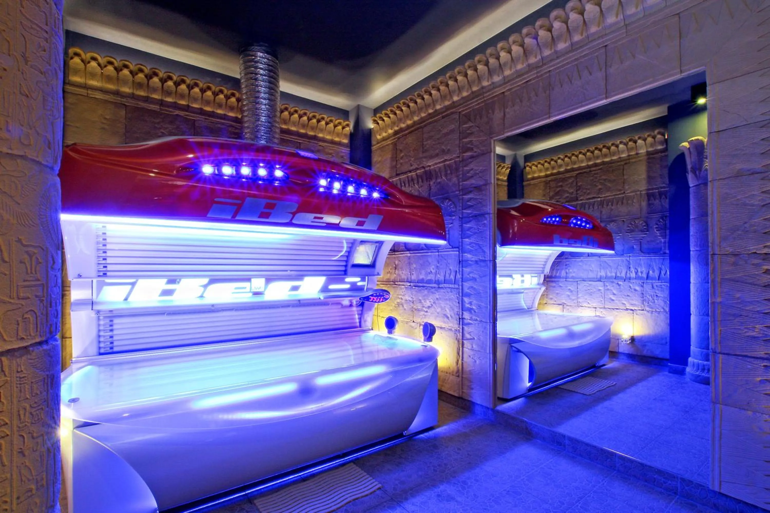 Solarium, Bed in Pałac Saturna