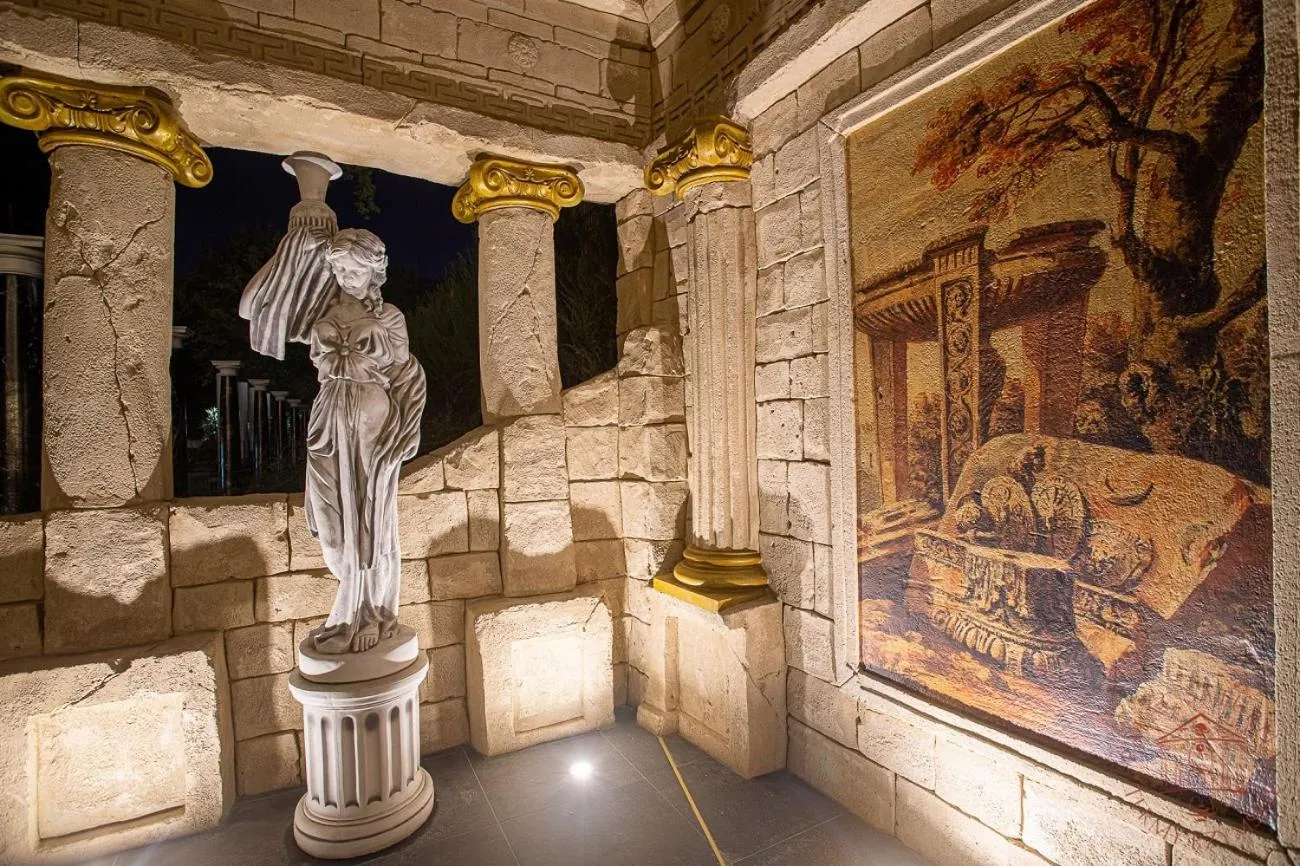 Sauna in Pałac Saturna