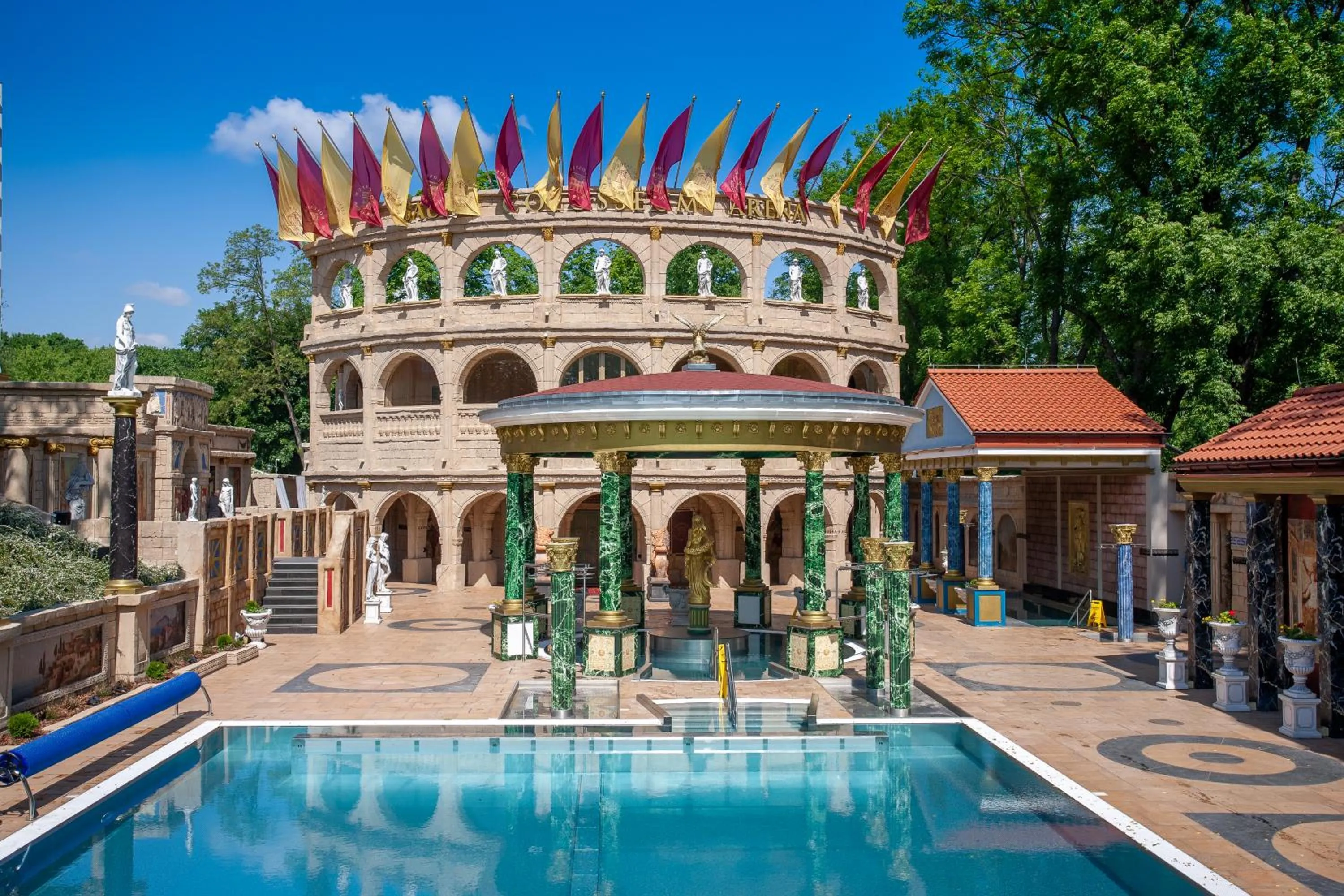 Sauna in Pałac Saturna