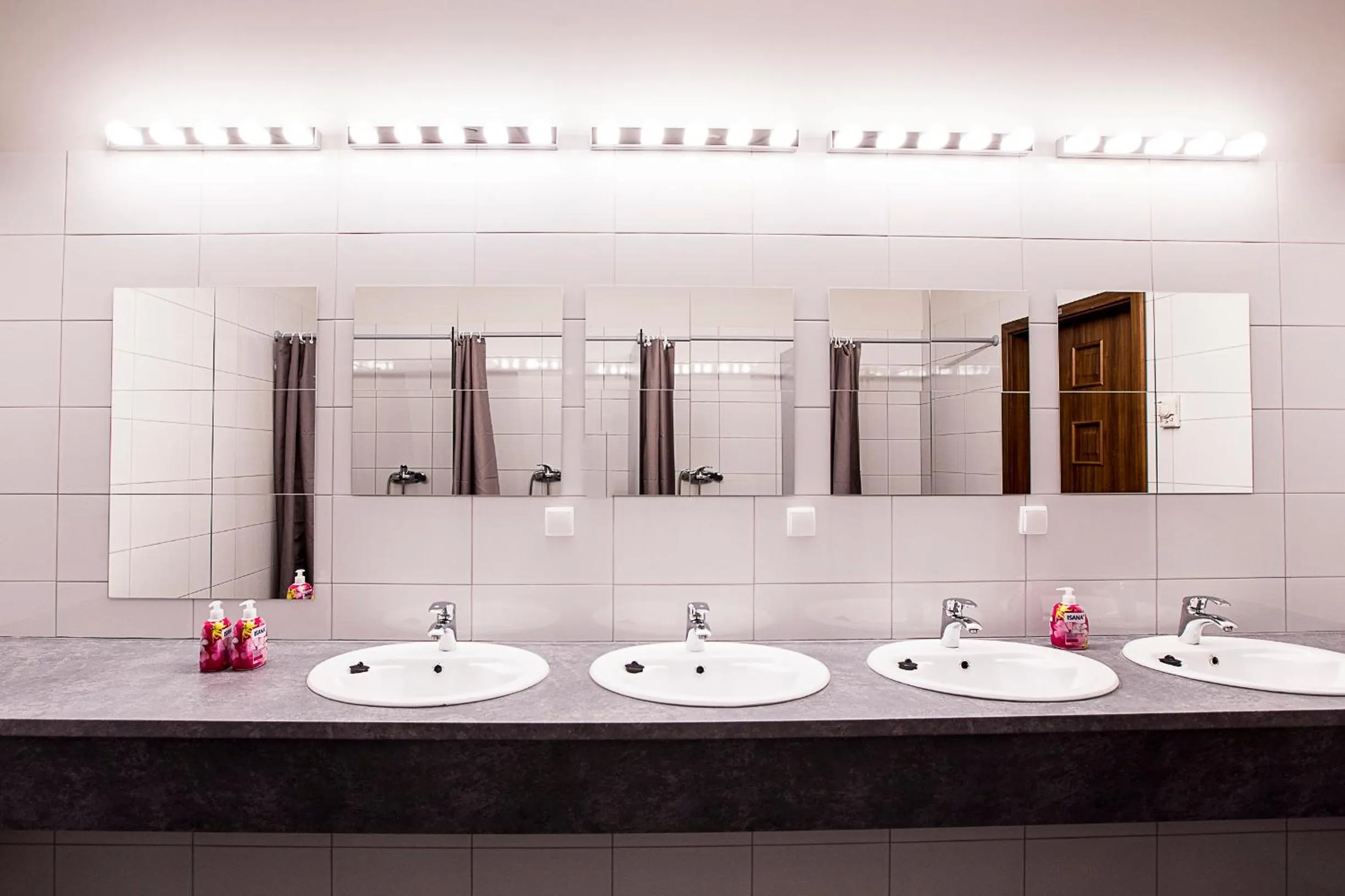 Bathroom in Inbed Hostel