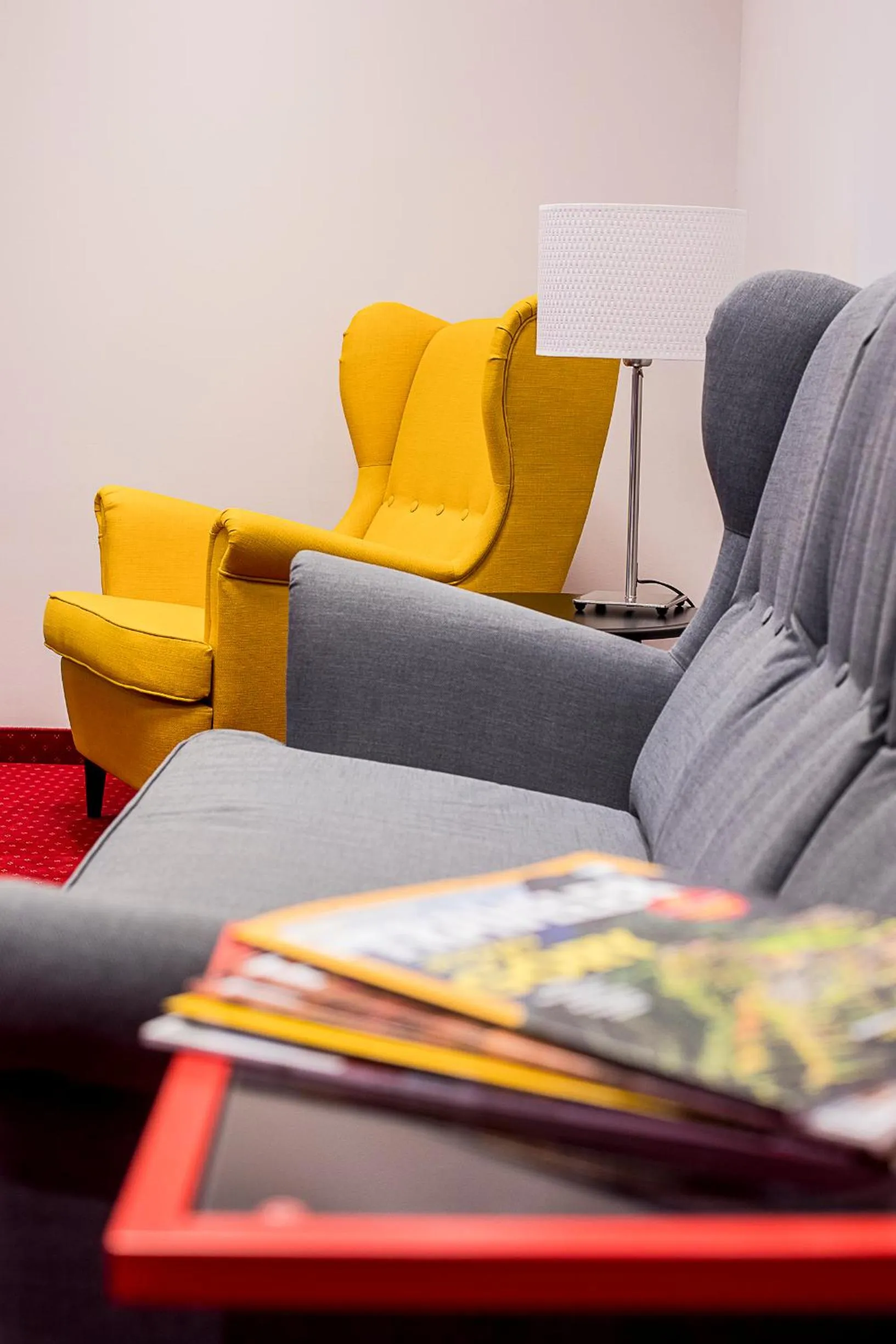 Lobby or reception in Inbed Hostel