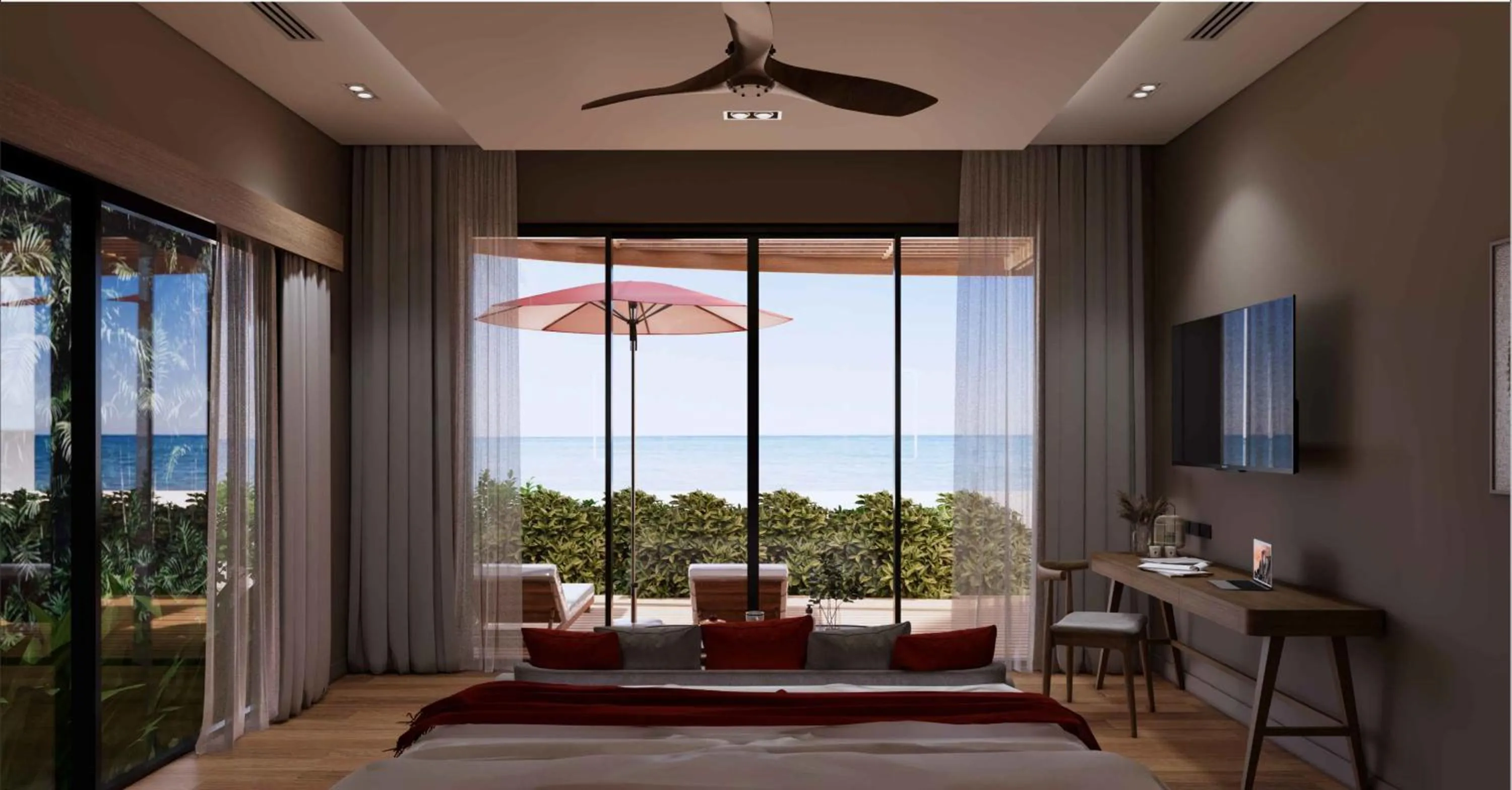 Sea view in Ramada Resort by Wyndham Khao Lak