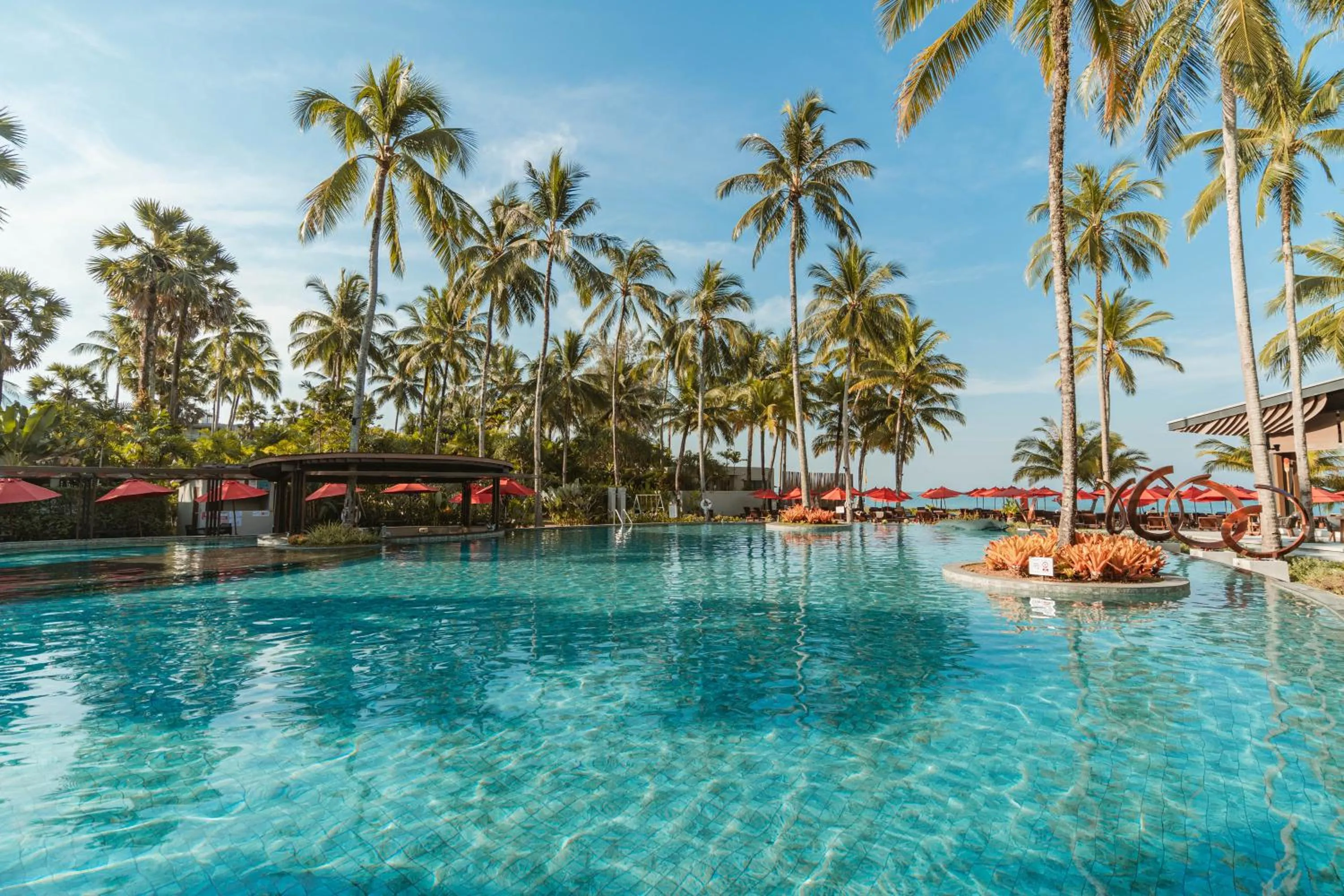 Swimming pool in Ramada Resort by Wyndham Khao Lak