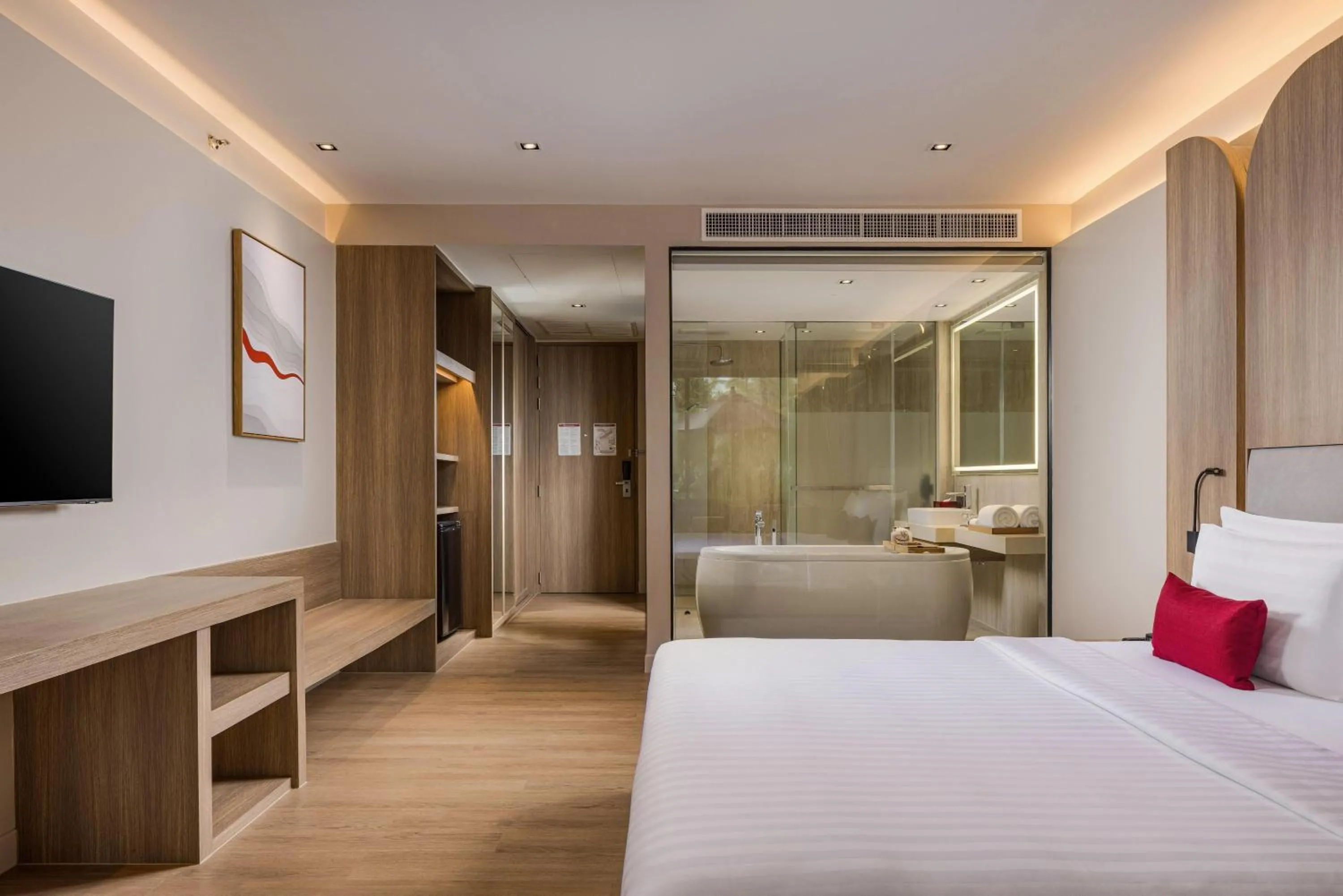 Photo of the whole room, Bed in Ramada Resort by Wyndham Khao Lak