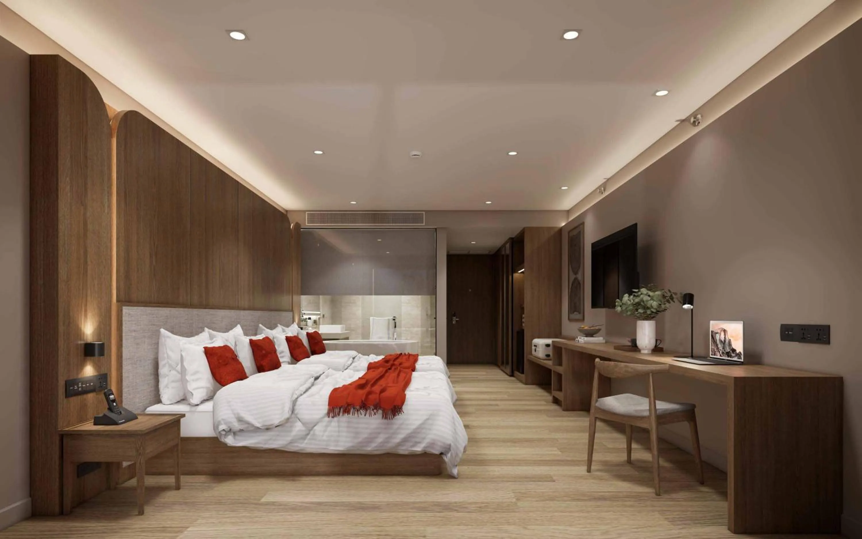 Photo of the whole room, Bed in Ramada Resort by Wyndham Khao Lak