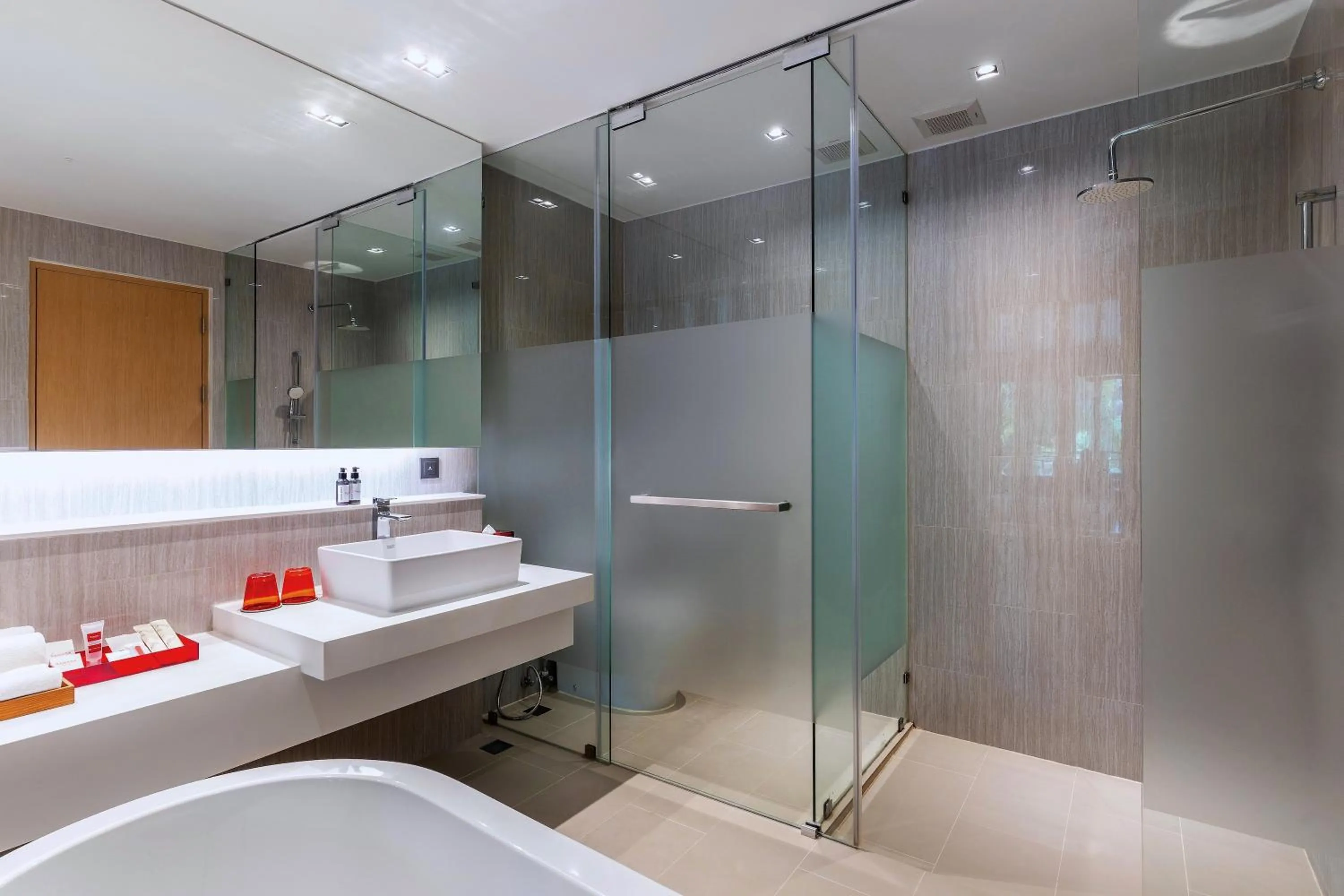 Shower in Ramada Resort by Wyndham Khao Lak