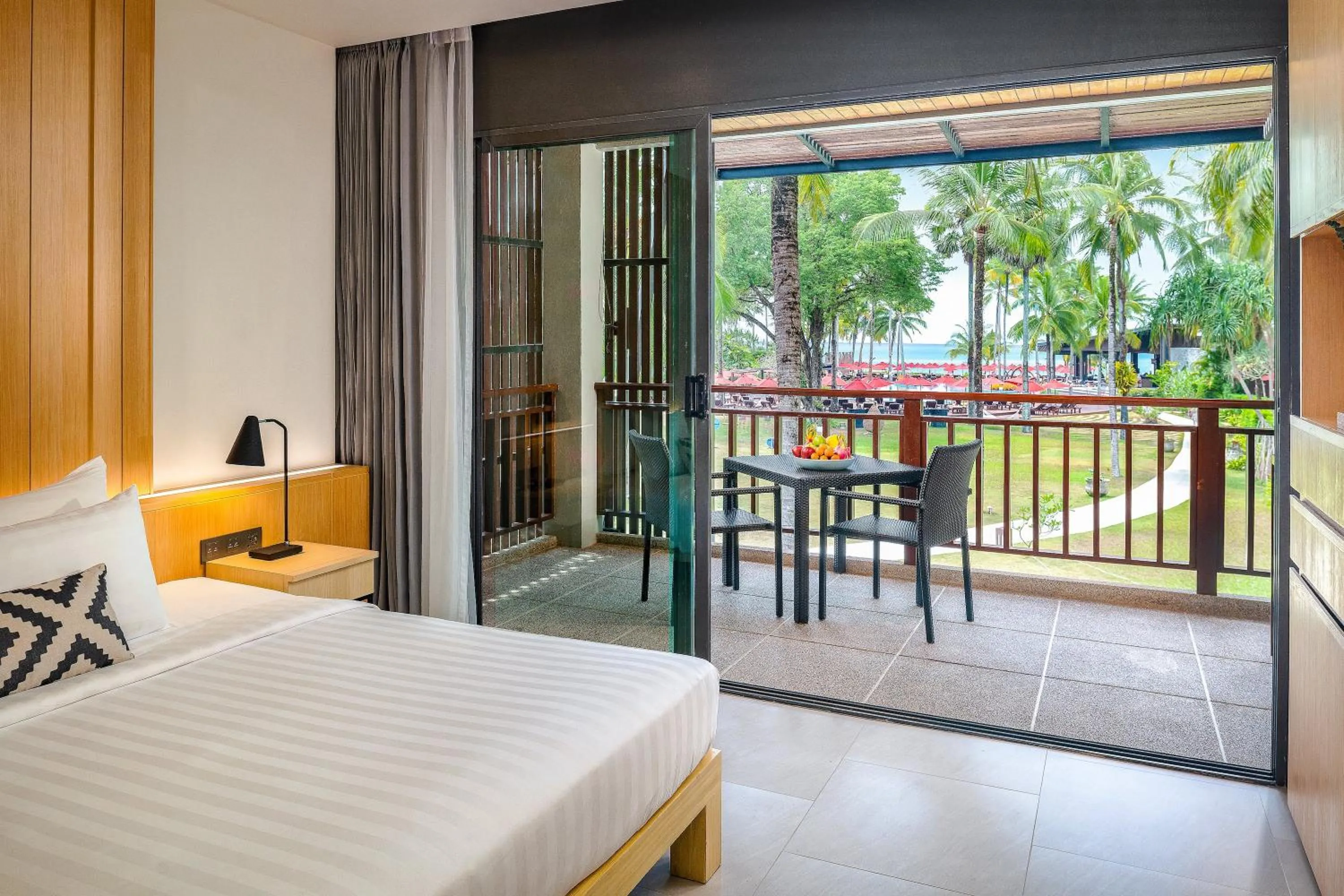 Bed in Ramada Resort by Wyndham Khao Lak
