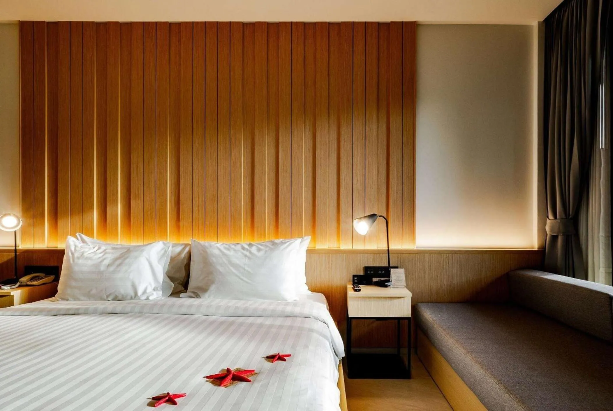 Bed in Ramada Resort by Wyndham Khao Lak