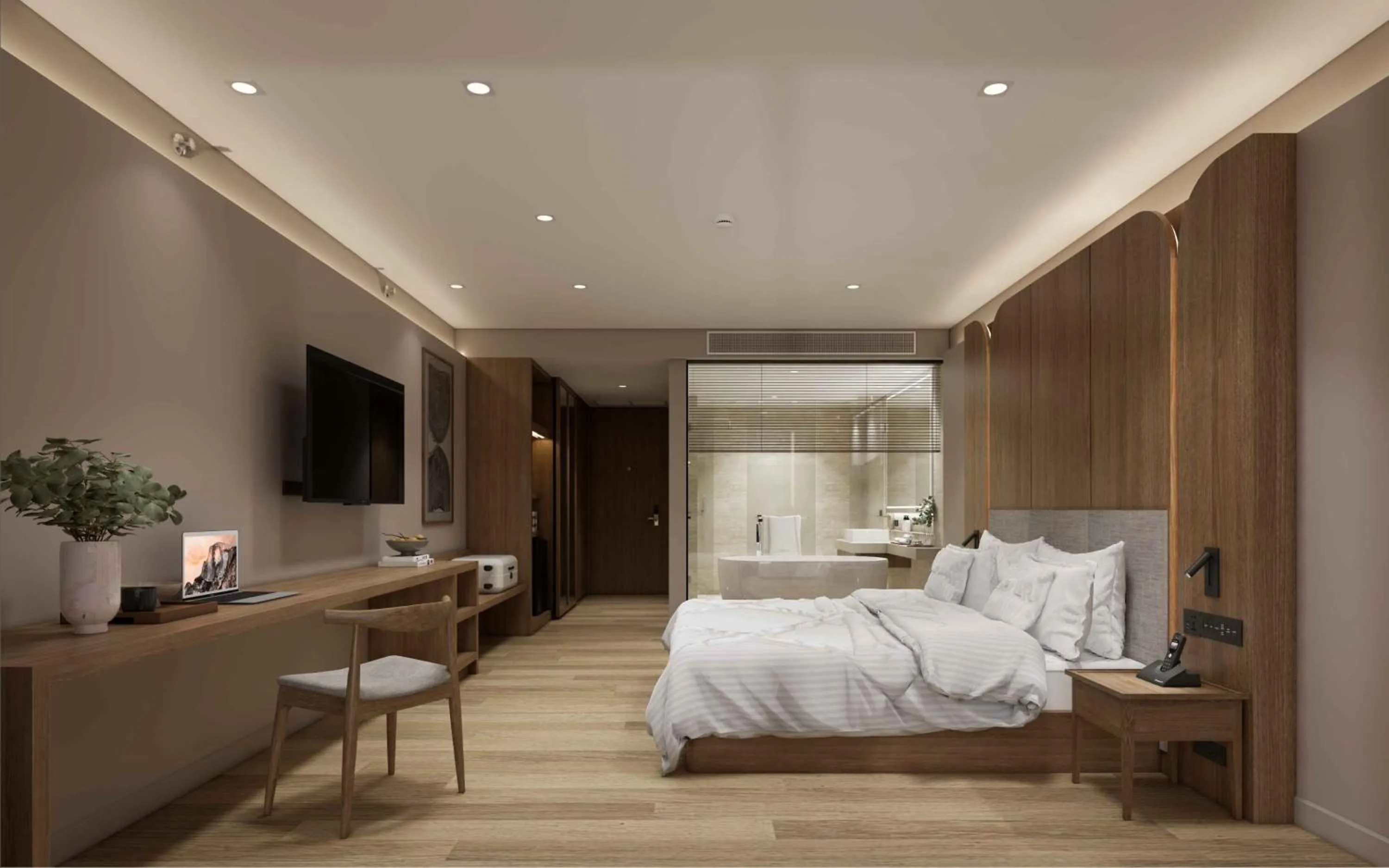 Bed in Ramada Resort by Wyndham Khao Lak