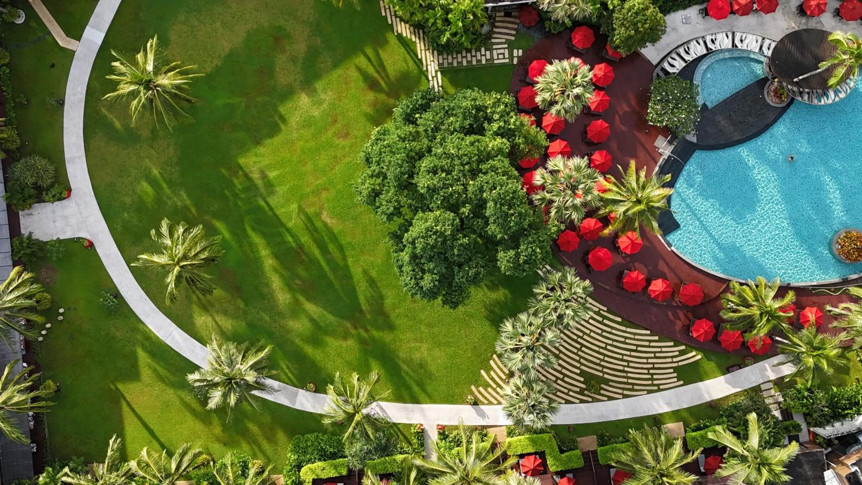 Natural landscape in Ramada Resort by Wyndham Khao Lak