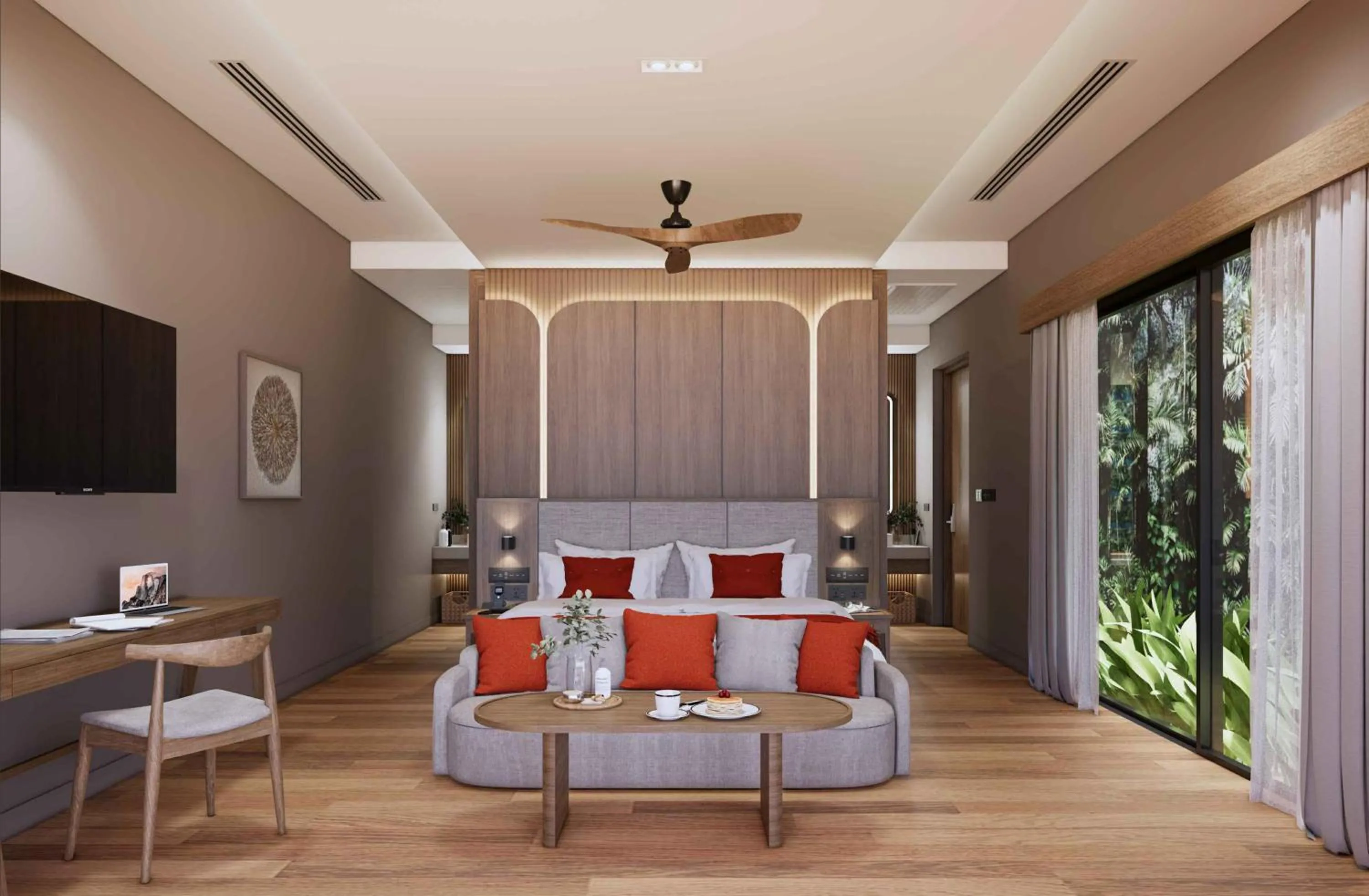 Bed in Ramada Resort by Wyndham Khao Lak