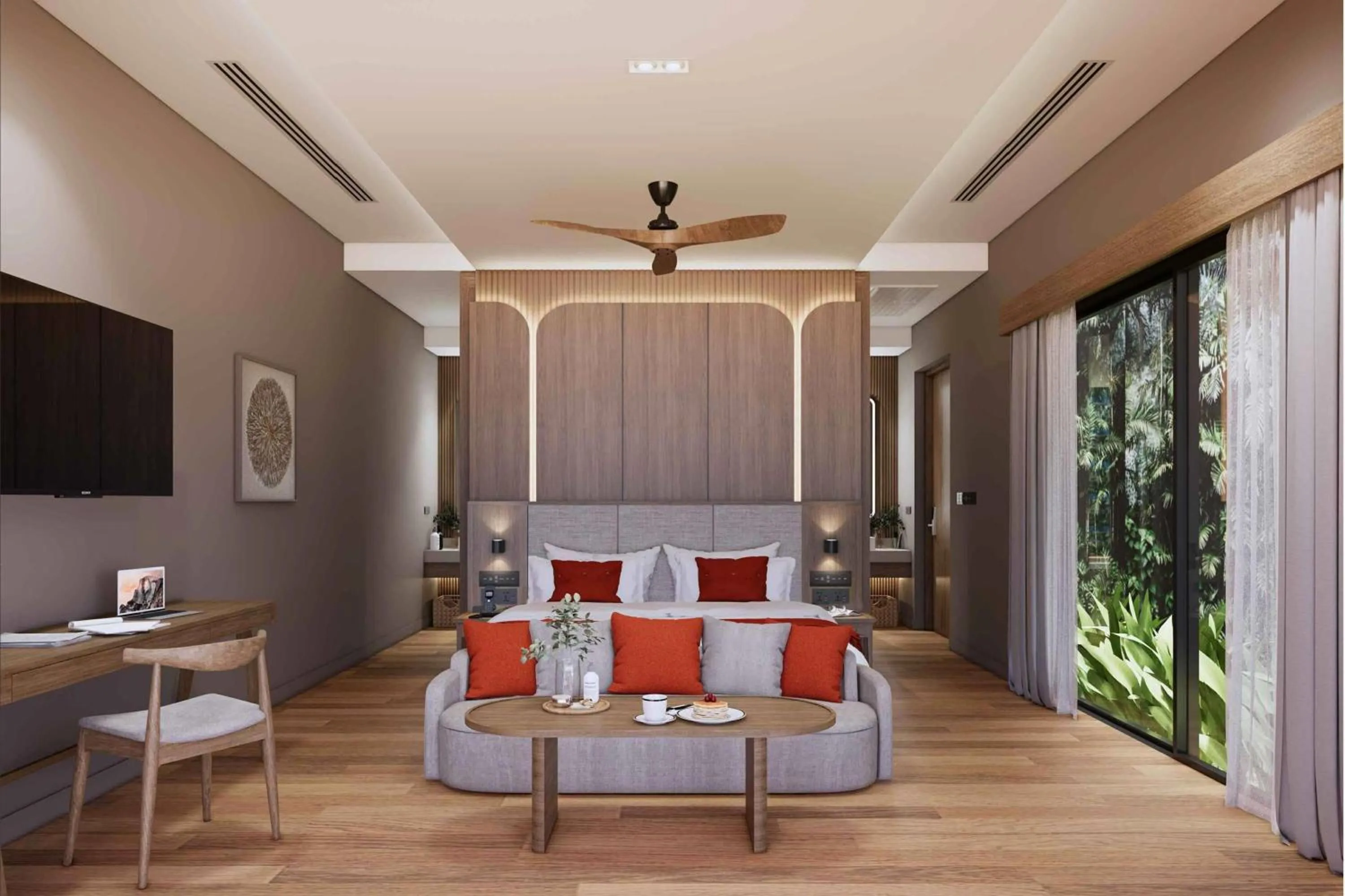 Photo of the whole room in Ramada Resort by Wyndham Khao Lak