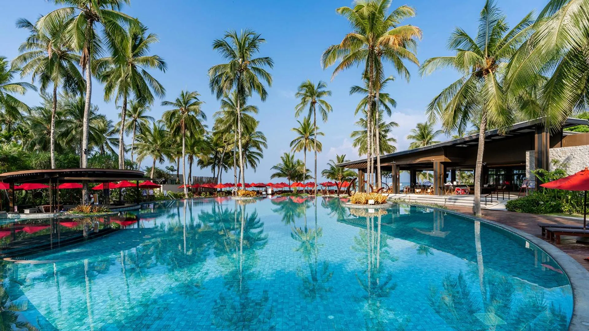 Swimming pool in Ramada Resort by Wyndham Khao Lak