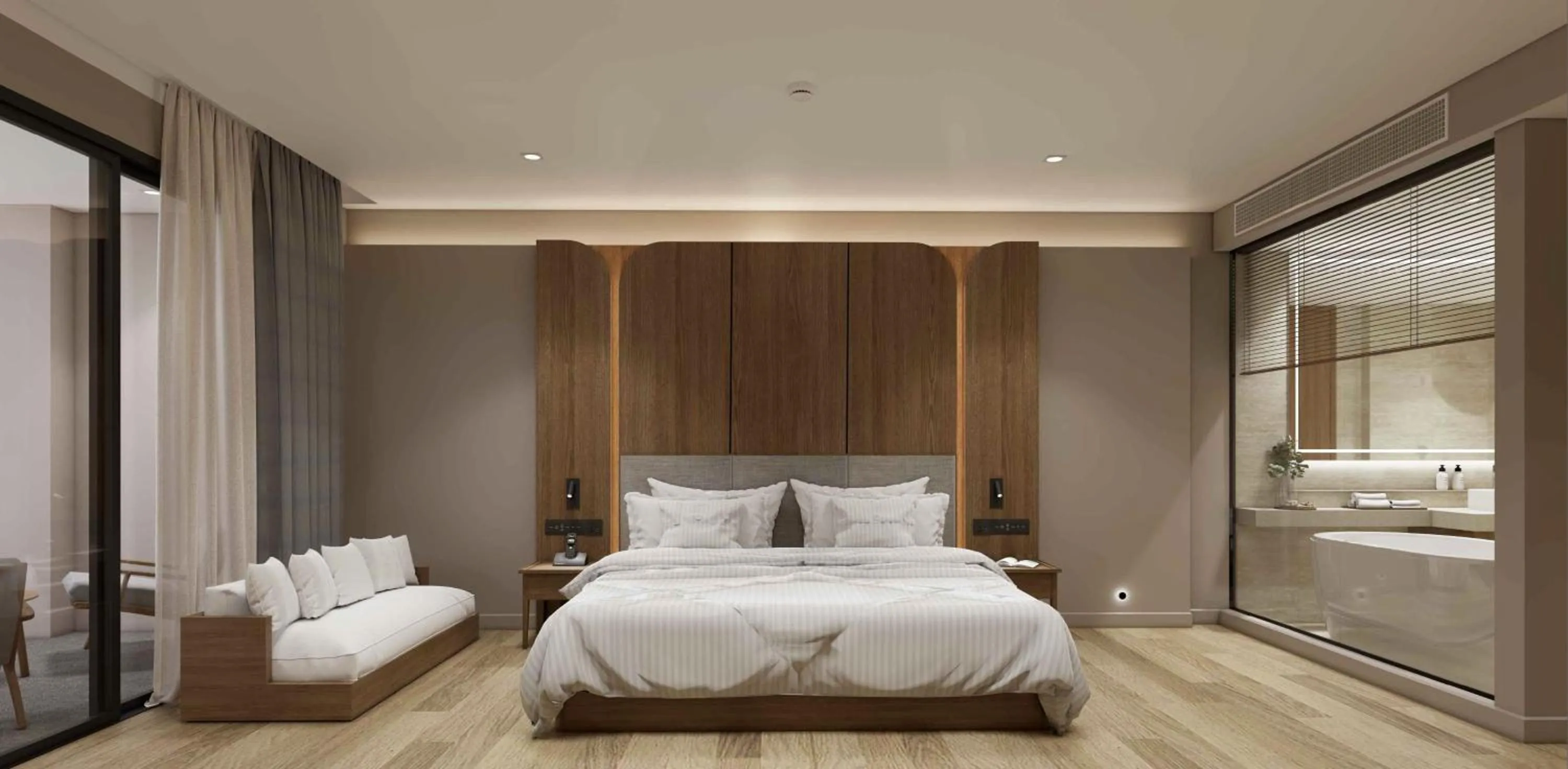 Bed in Ramada Resort by Wyndham Khao Lak