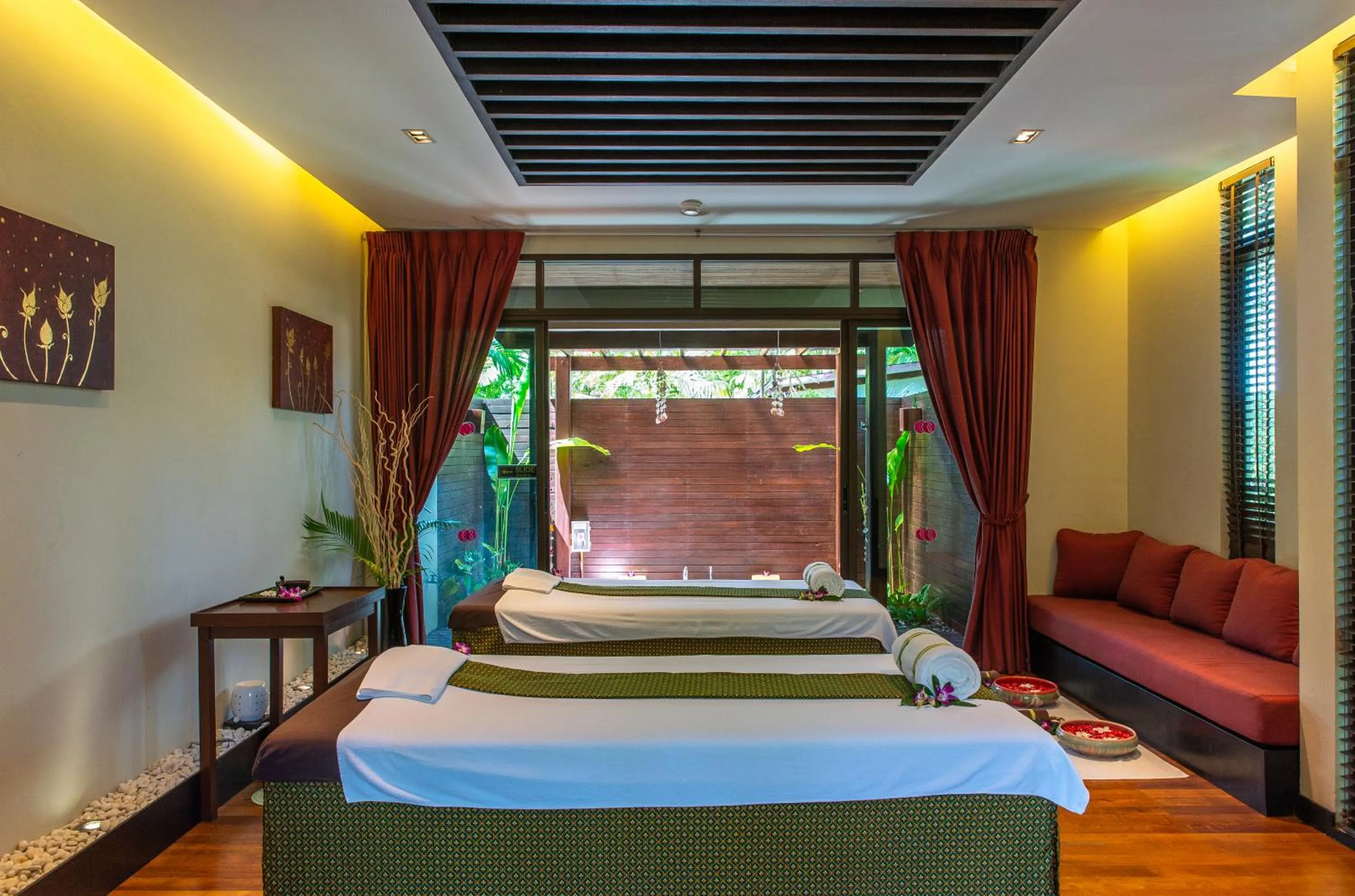 Spa and wellness centre/facilities, Bed in Ramada Resort by Wyndham Khao Lak
