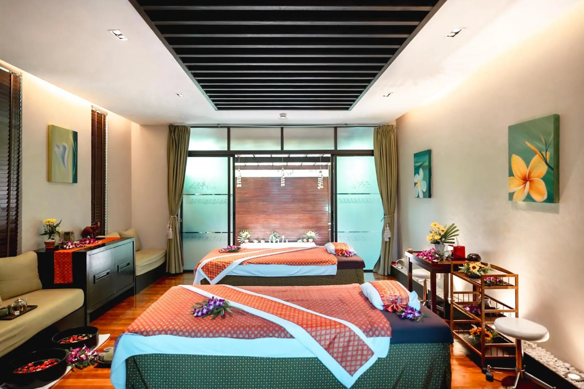Spa and wellness centre/facilities, Bed in Ramada Resort by Wyndham Khao Lak