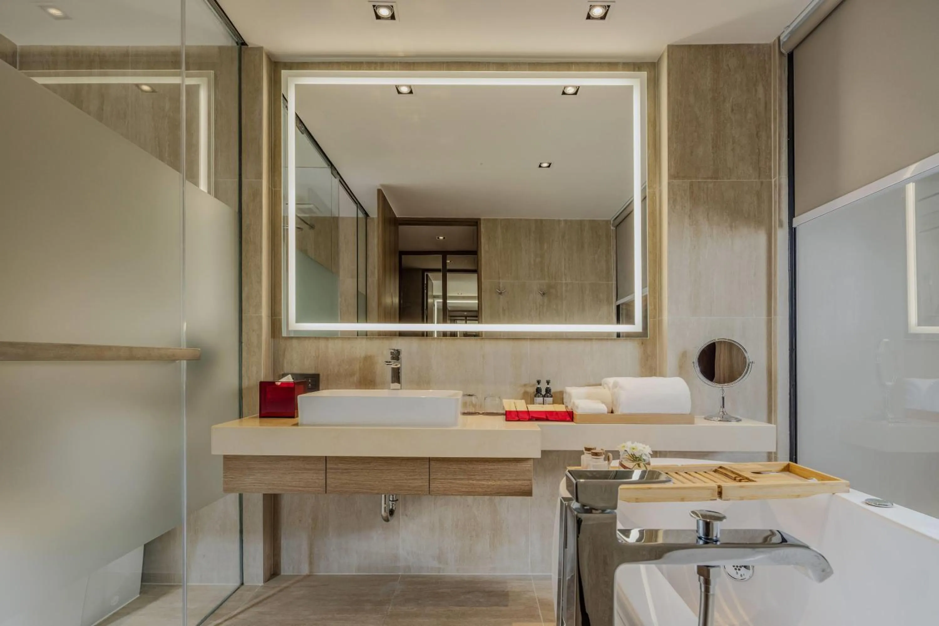 Bathroom in Ramada Resort by Wyndham Khao Lak