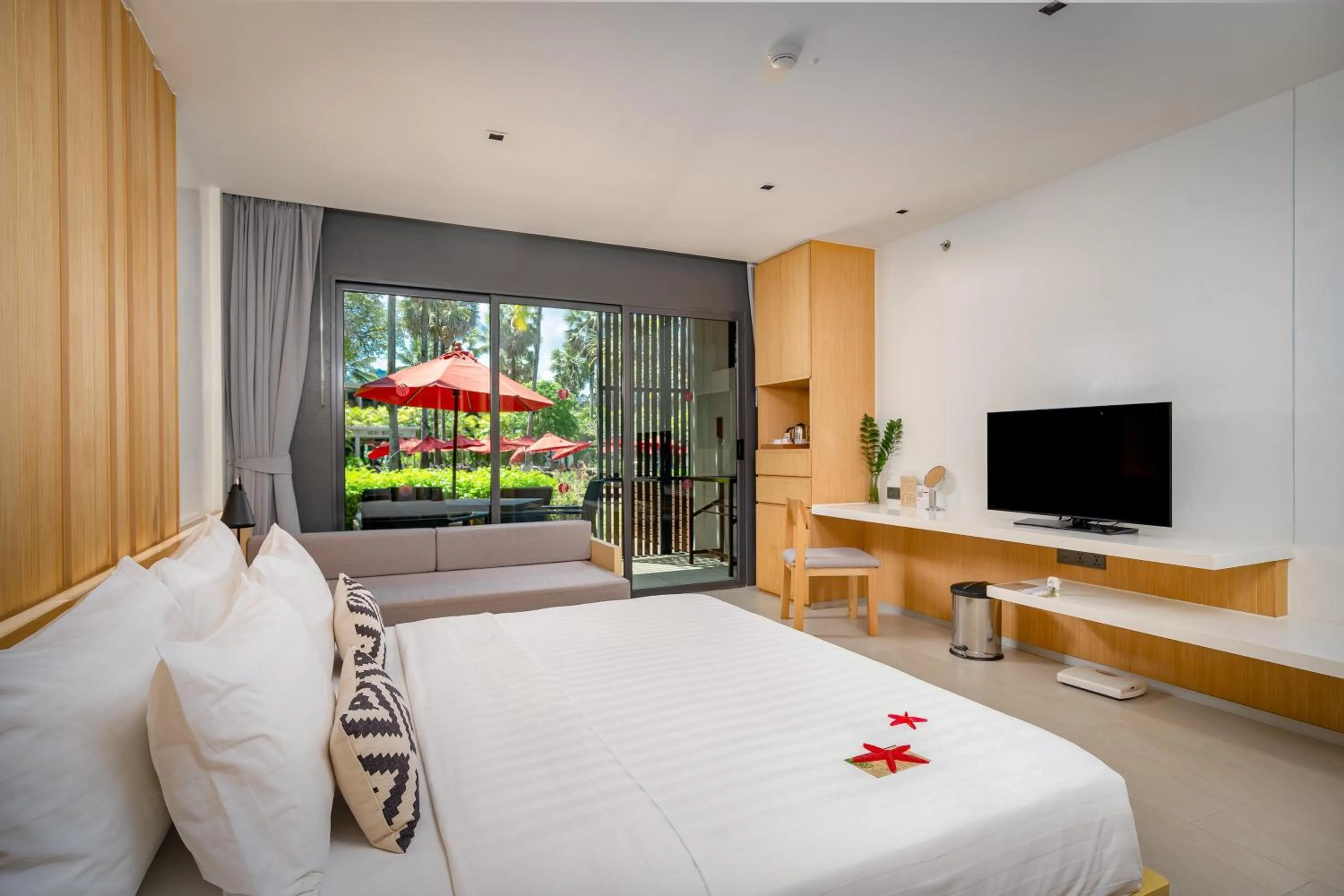 Bed in Ramada Resort by Wyndham Khao Lak