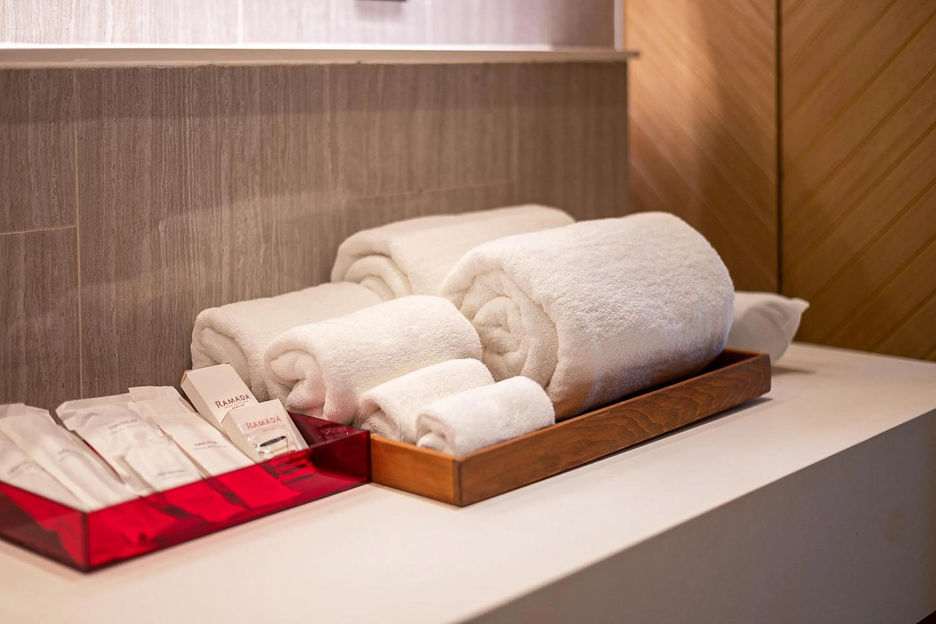 towels in Ramada Resort by Wyndham Khao Lak