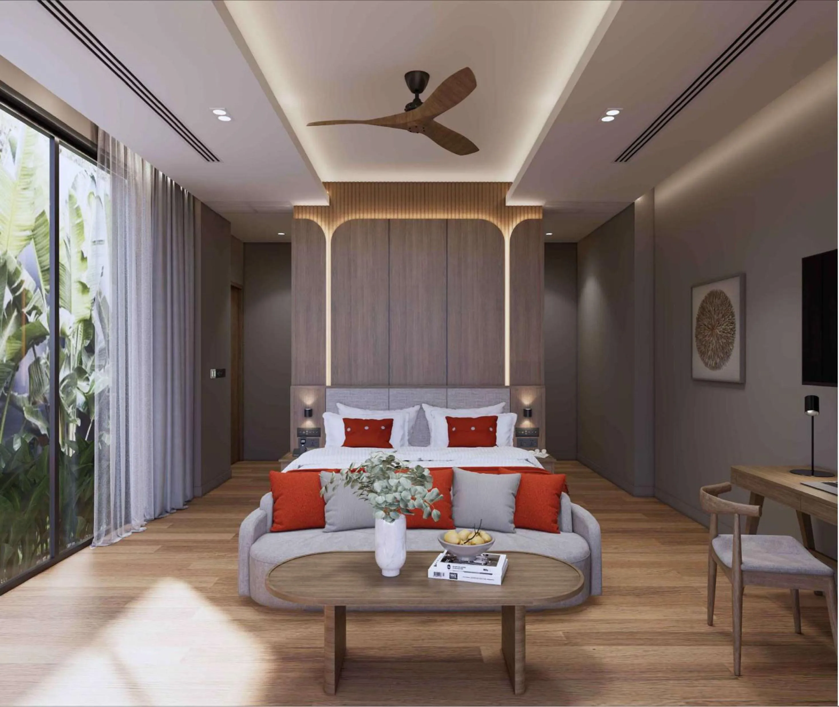 Bed in Ramada Resort by Wyndham Khao Lak