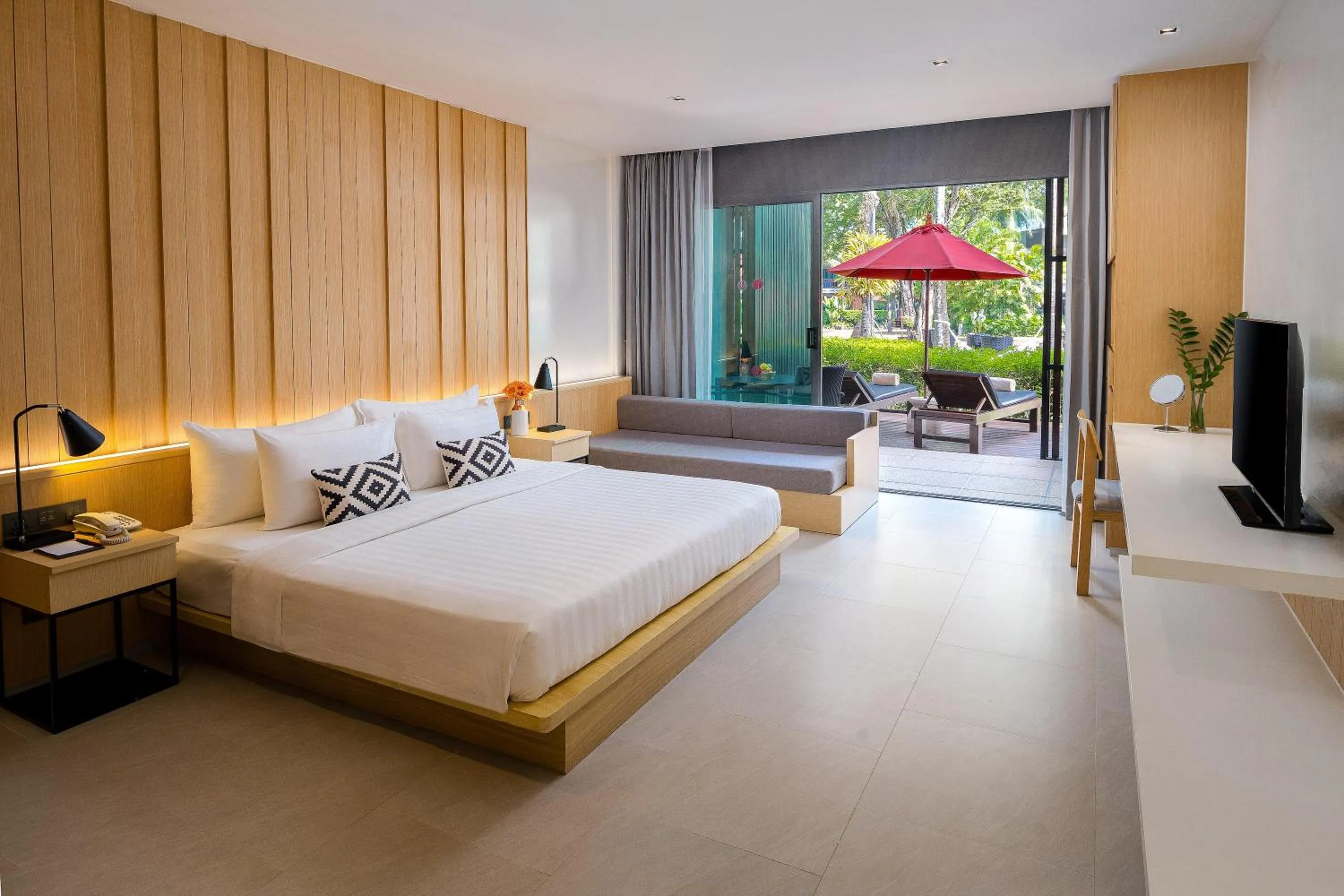 Bed in Ramada Resort by Wyndham Khao Lak