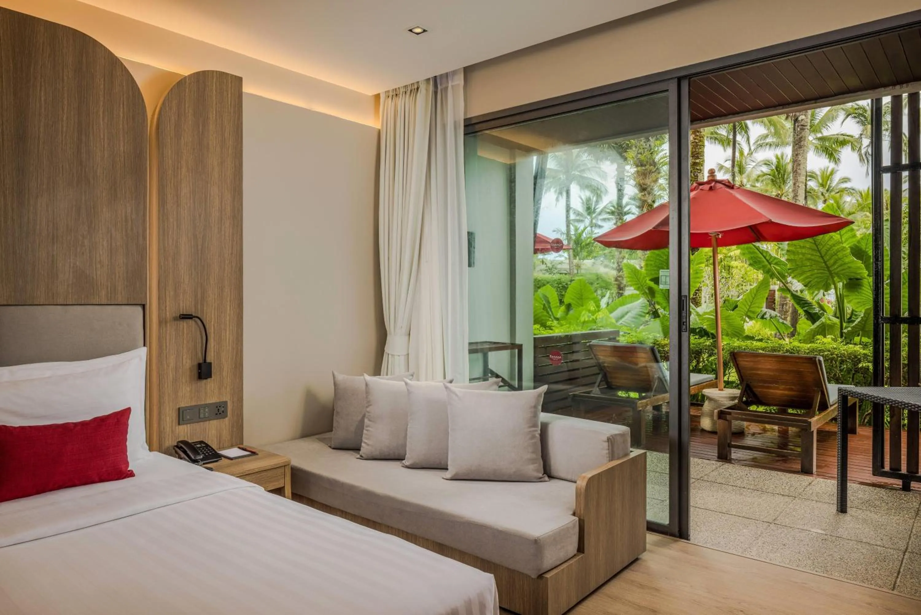 Photo of the whole room, Bed in Ramada Resort by Wyndham Khao Lak