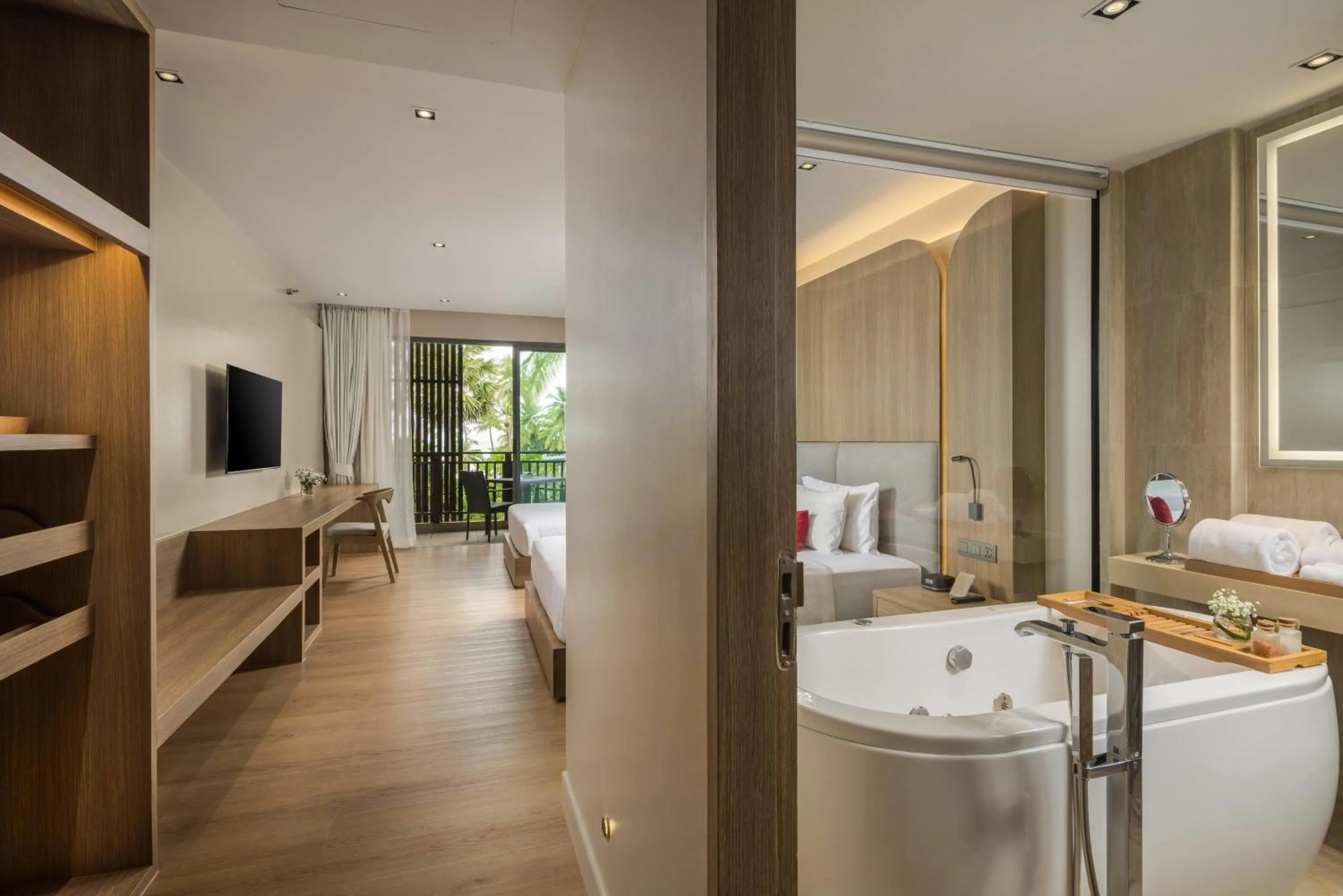 Photo of the whole room, Bed in Ramada Resort by Wyndham Khao Lak