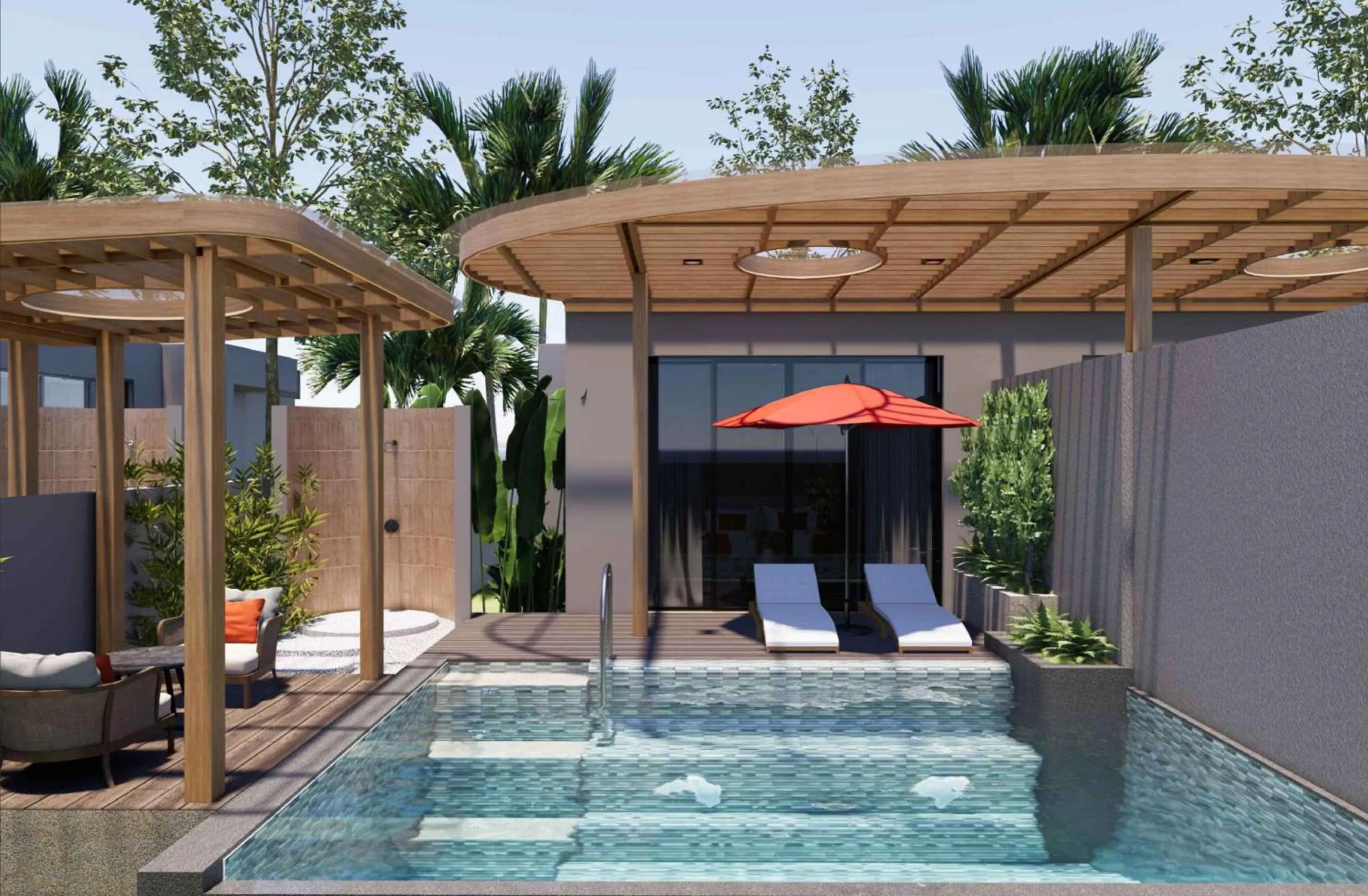 Swimming pool in Ramada Resort by Wyndham Khao Lak