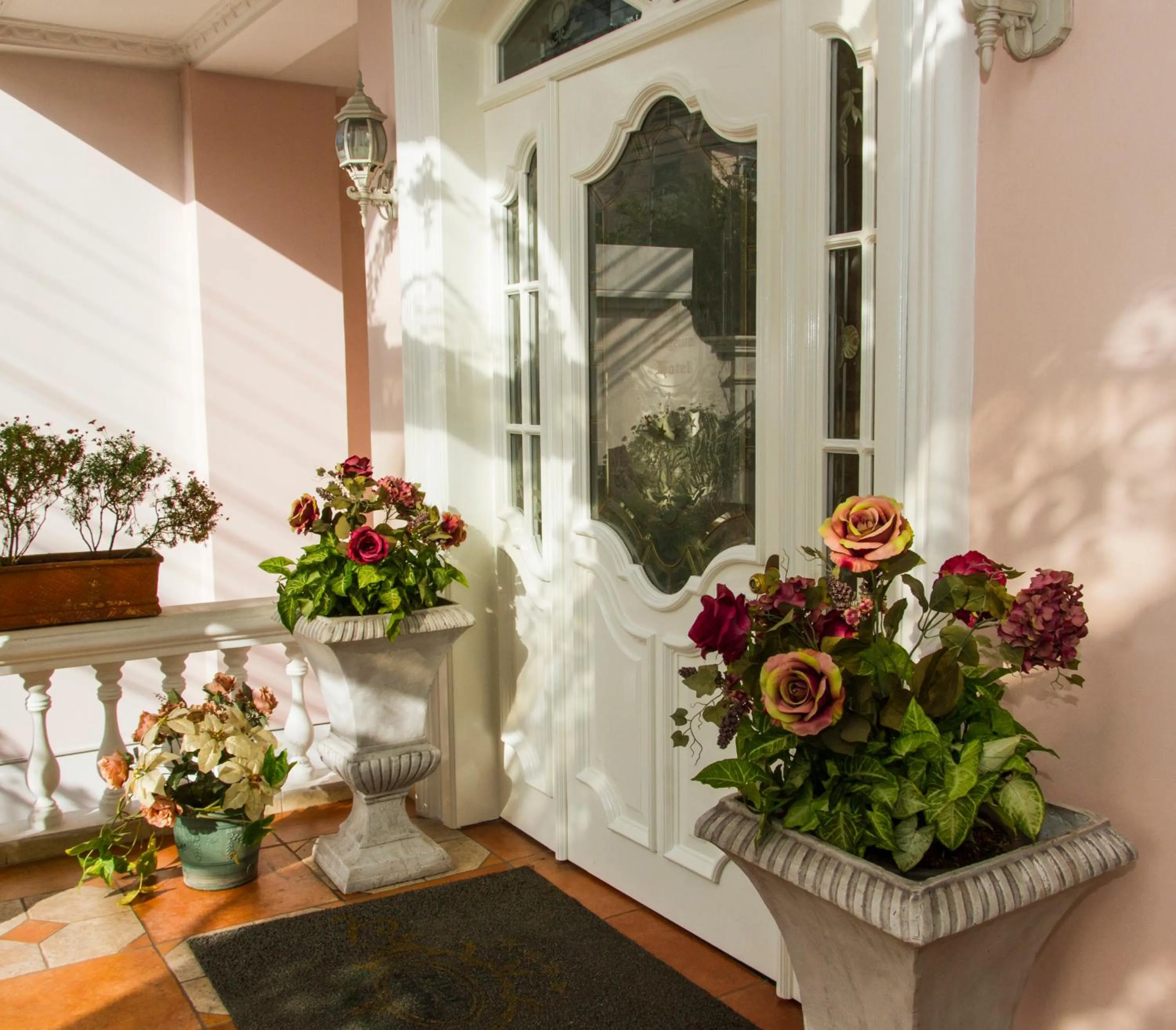 Lobby or reception in Eugenia Hotel