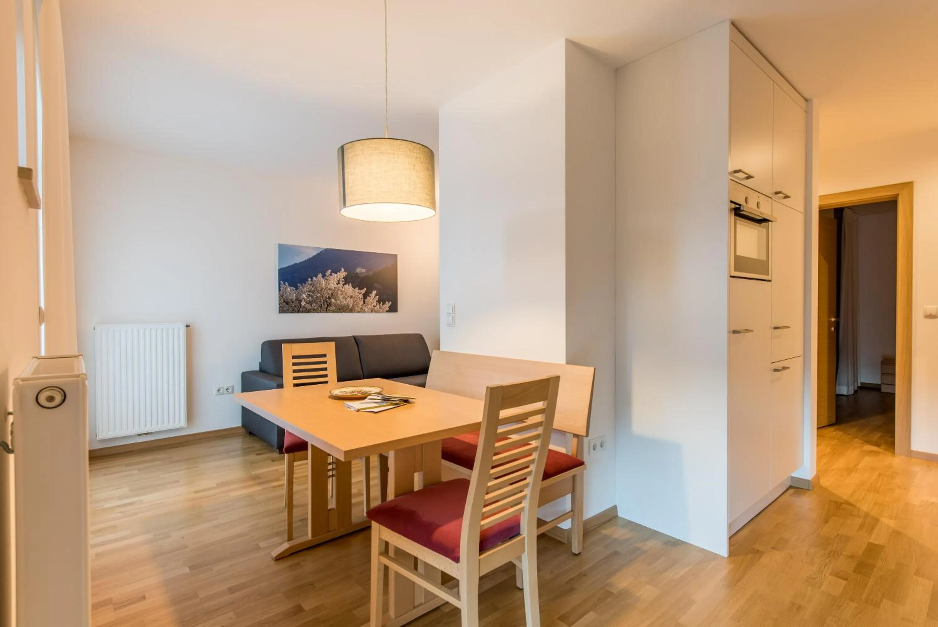Living room in Haus Gufler