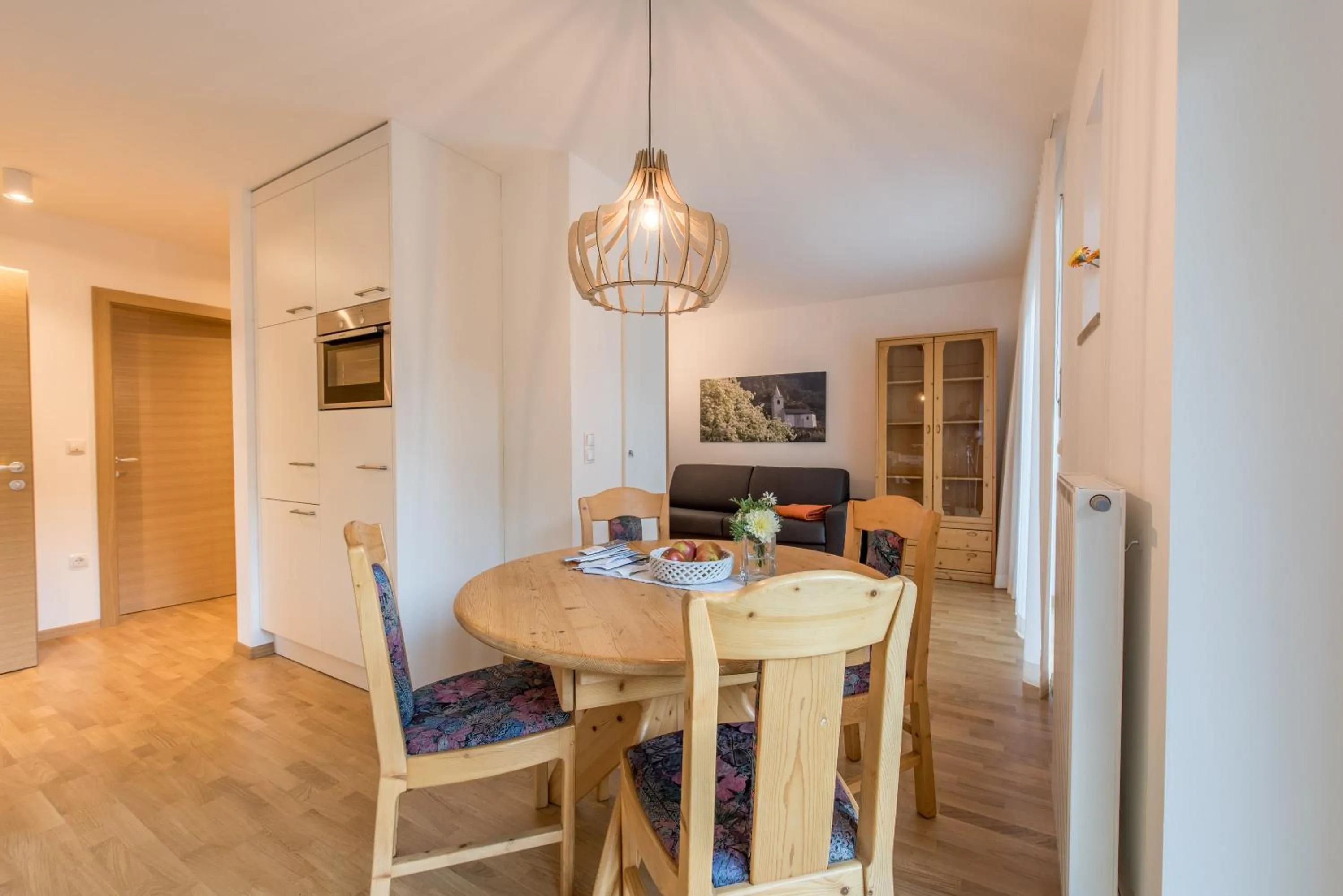 Living room in Haus Gufler