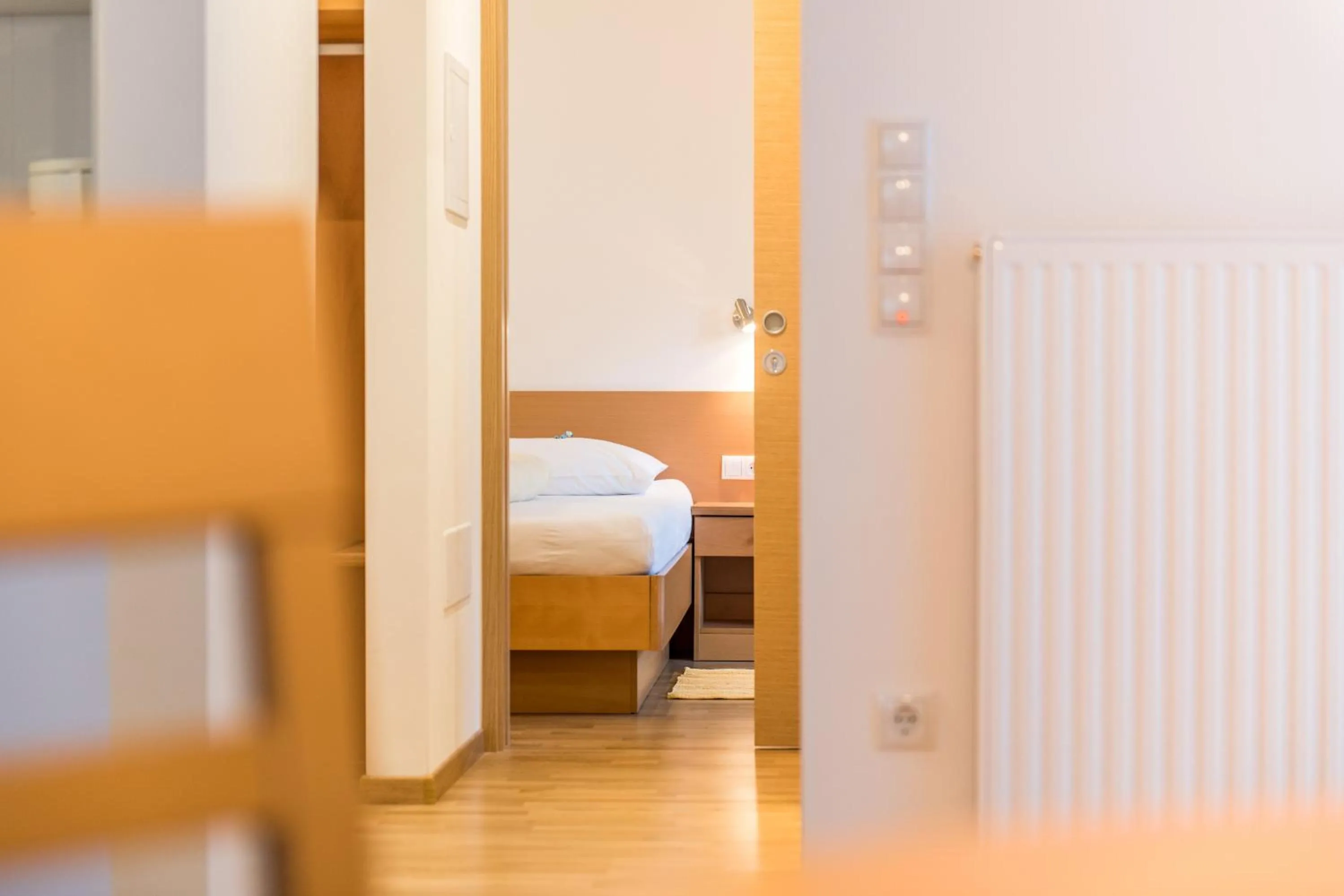 Area and facilities, Bed in Haus Gufler