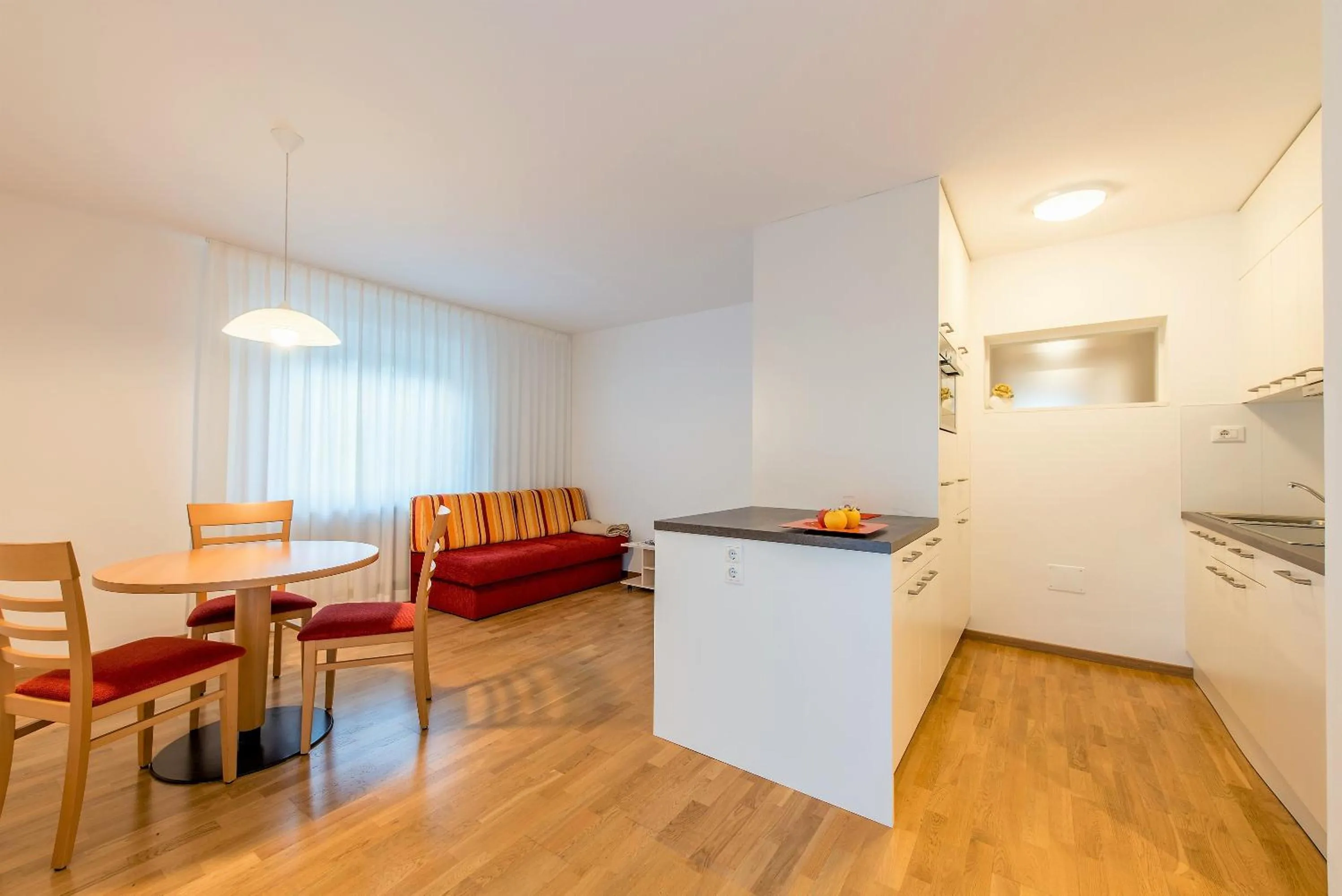 Kitchen or kitchenette in Haus Gufler