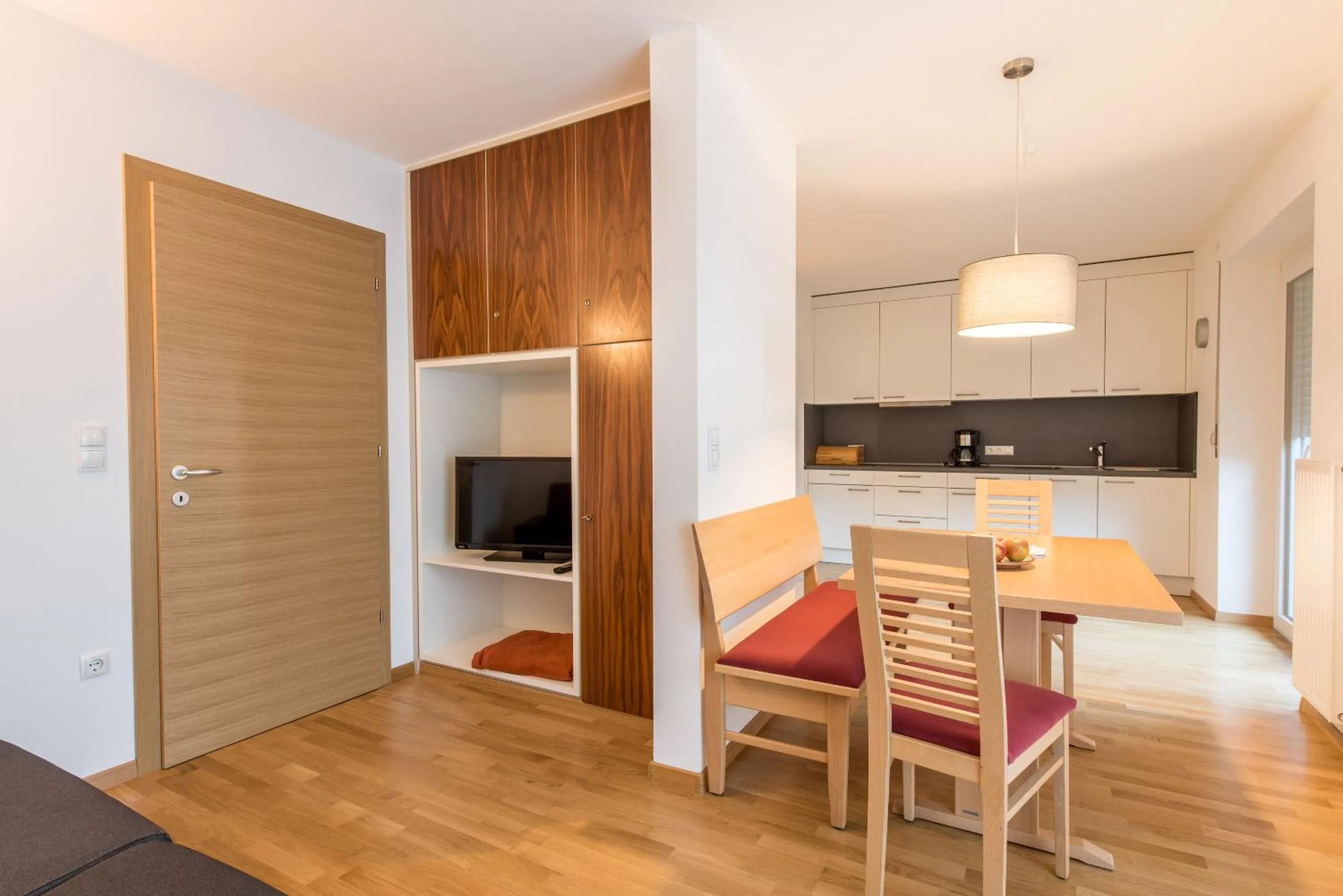 Kitchen or kitchenette in Haus Gufler