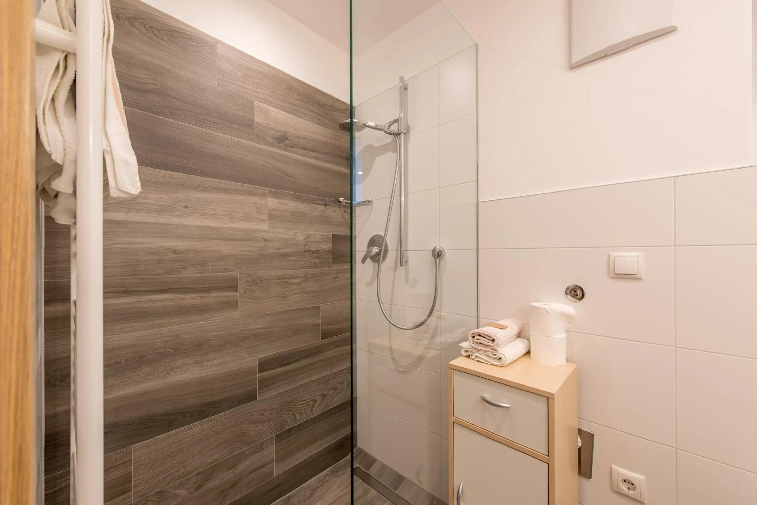 Shower in Haus Gufler