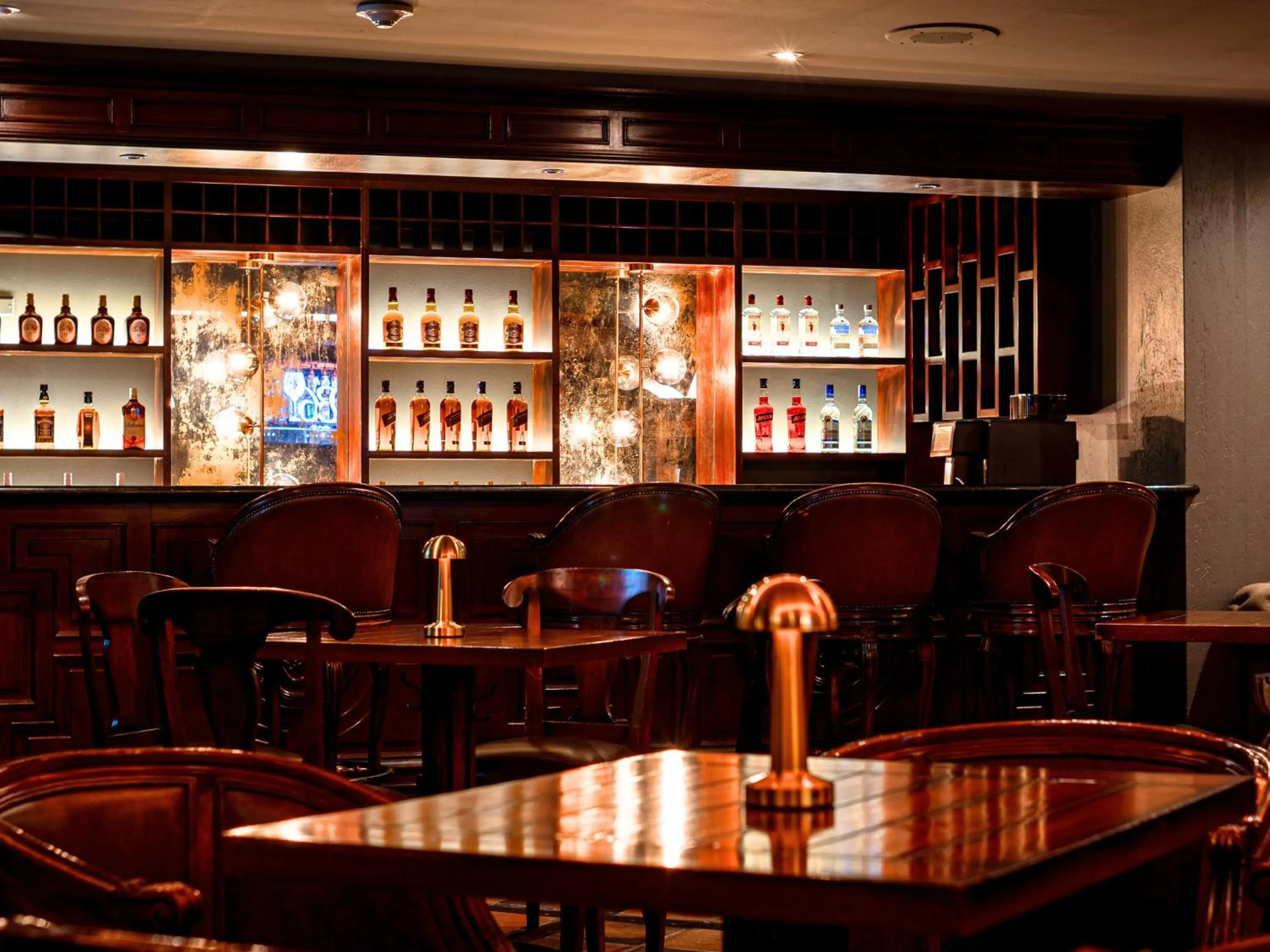 Lounge or bar in Plaza Grande Hotel